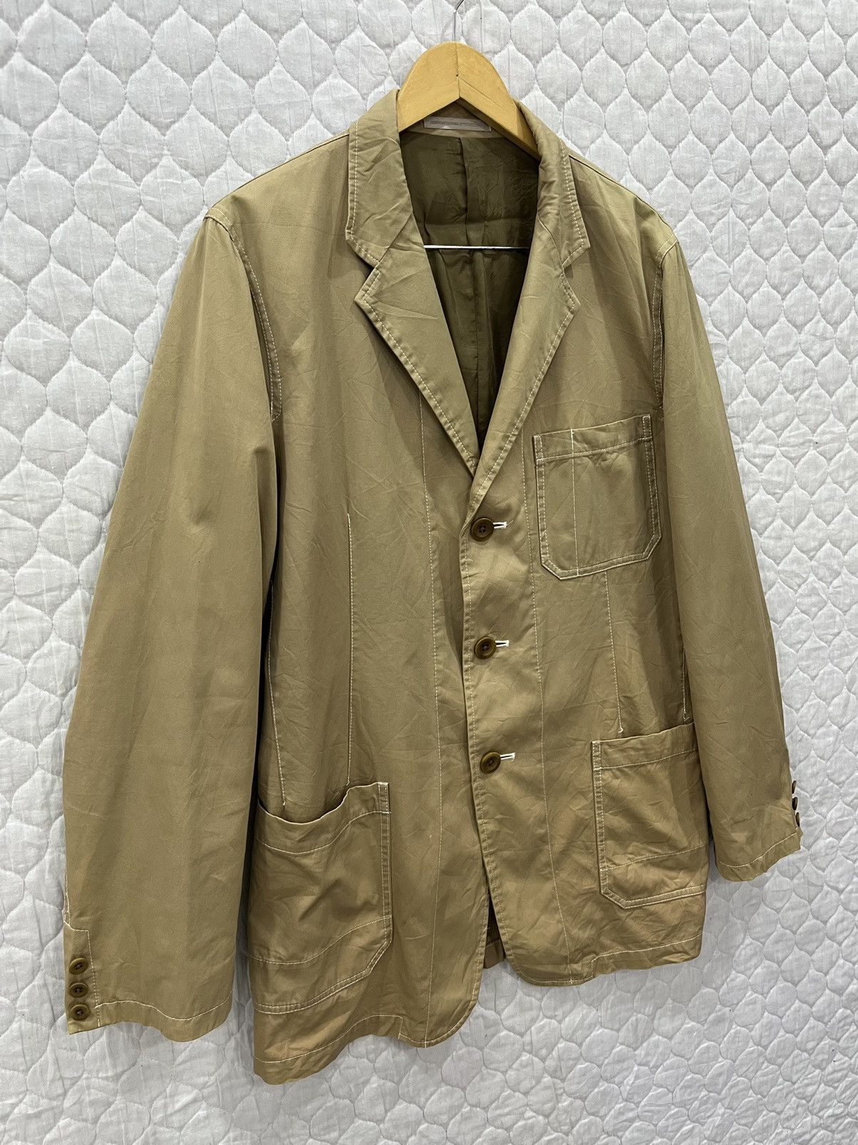 Yohji Yamamoto (J). YOHJI YAMAMOTO YS JAPAN ARCHIVE JACKET Size US M / EU 48-50 / 2 - 5 Thumbnail