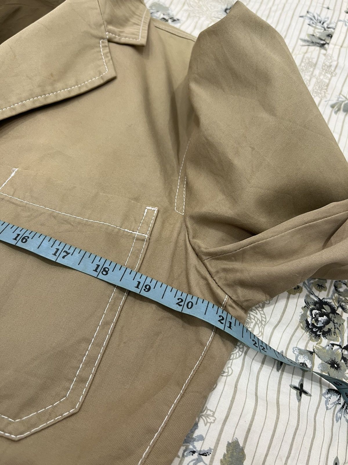 Yohji Yamamoto (J). YOHJI YAMAMOTO YS JAPAN ARCHIVE JACKET Size US M / EU 48-50 / 2 - 10 Thumbnail