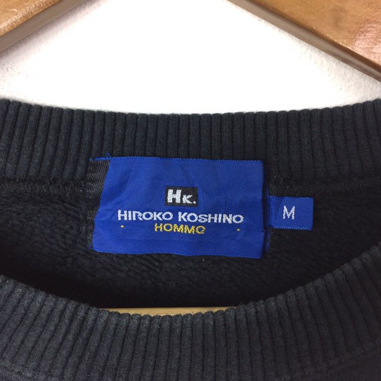 Hiroko Koshino Homme Hiroko koshino homme Sweatshirt Casual Jumper Streetwear Size US M / EU 48-50 / 2 - 3 Thumbnail