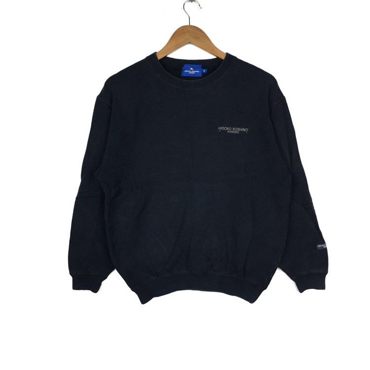 Hiroko Koshino Homme Hiroko koshino homme Sweatshirt Casual Jumper Streetwear Size US M / EU 48-50 / 2 - 2 Thumbnail