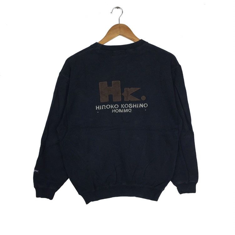 Hiroko Koshino Homme Hiroko koshino homme Sweatshirt Casual Jumper Streetwear Size US M / EU 48-50 / 2 - 1 Thumbnail
