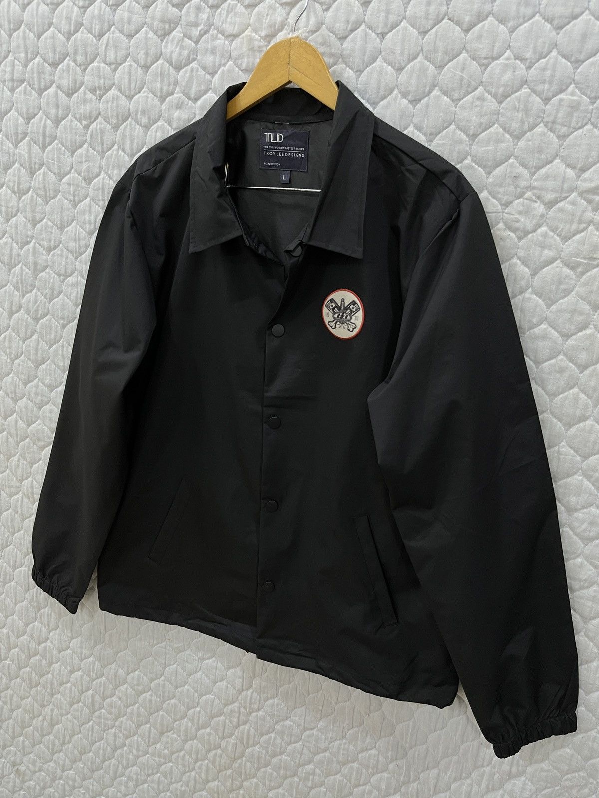 Sports Specialties (Jjjj). TROY LEE DESIGNS RACING COACH JACKET Size US L / EU 52-54 / 3 - 2 Thumbnail