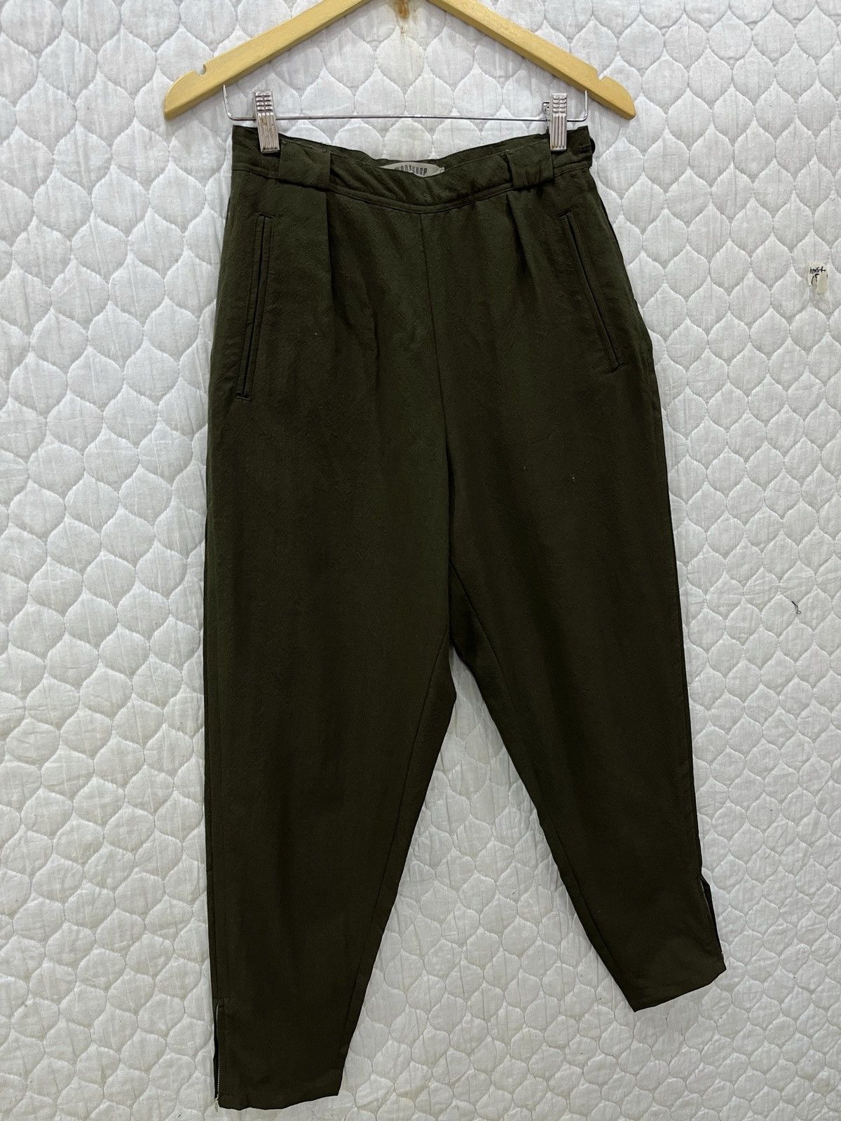 Rrr). VINTAGE Y'S FOR MEN WORKSHOP WOOL PANTS