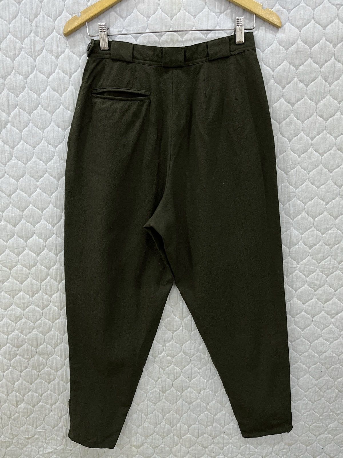 Rrr). VINTAGE Y'S FOR MEN WORKSHOP WOOL PANTS