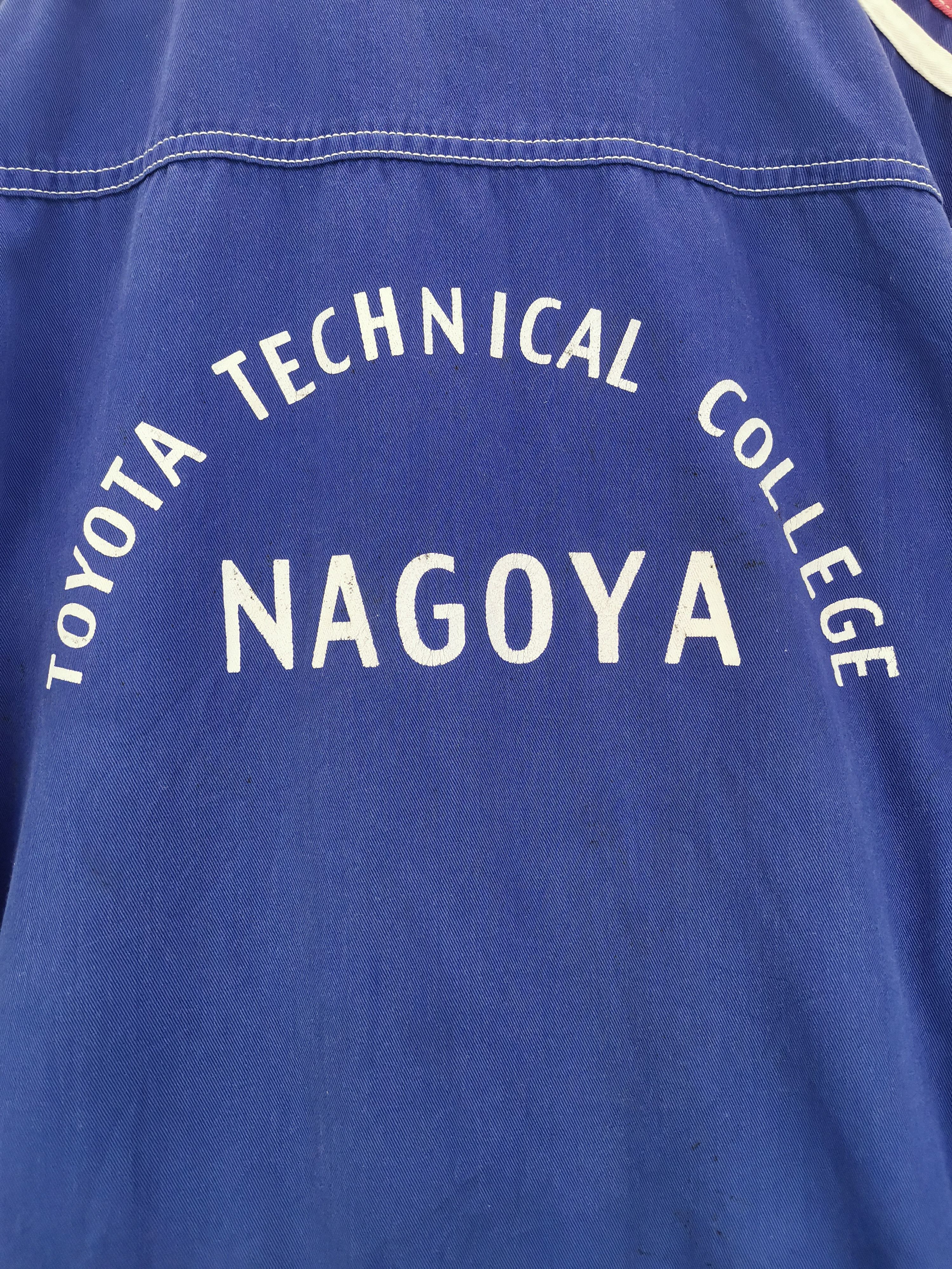 Japanese Brand Vintage Japanese Brand Toyota Overall Racing Size US 37 - 2 Thumbnail