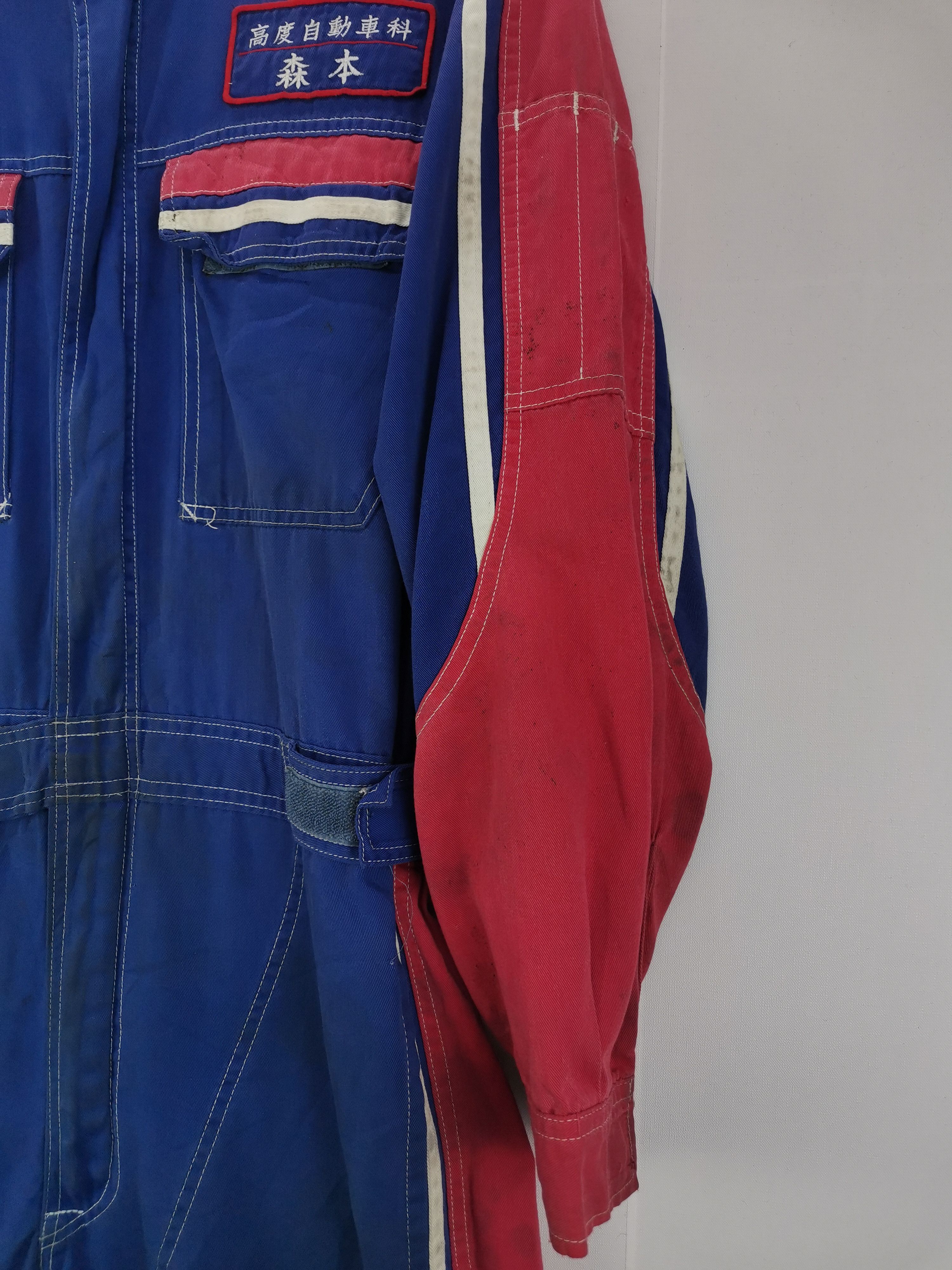 Japanese Brand Vintage Japanese Brand Toyota Overall Racing Size US 37 - 10 Thumbnail