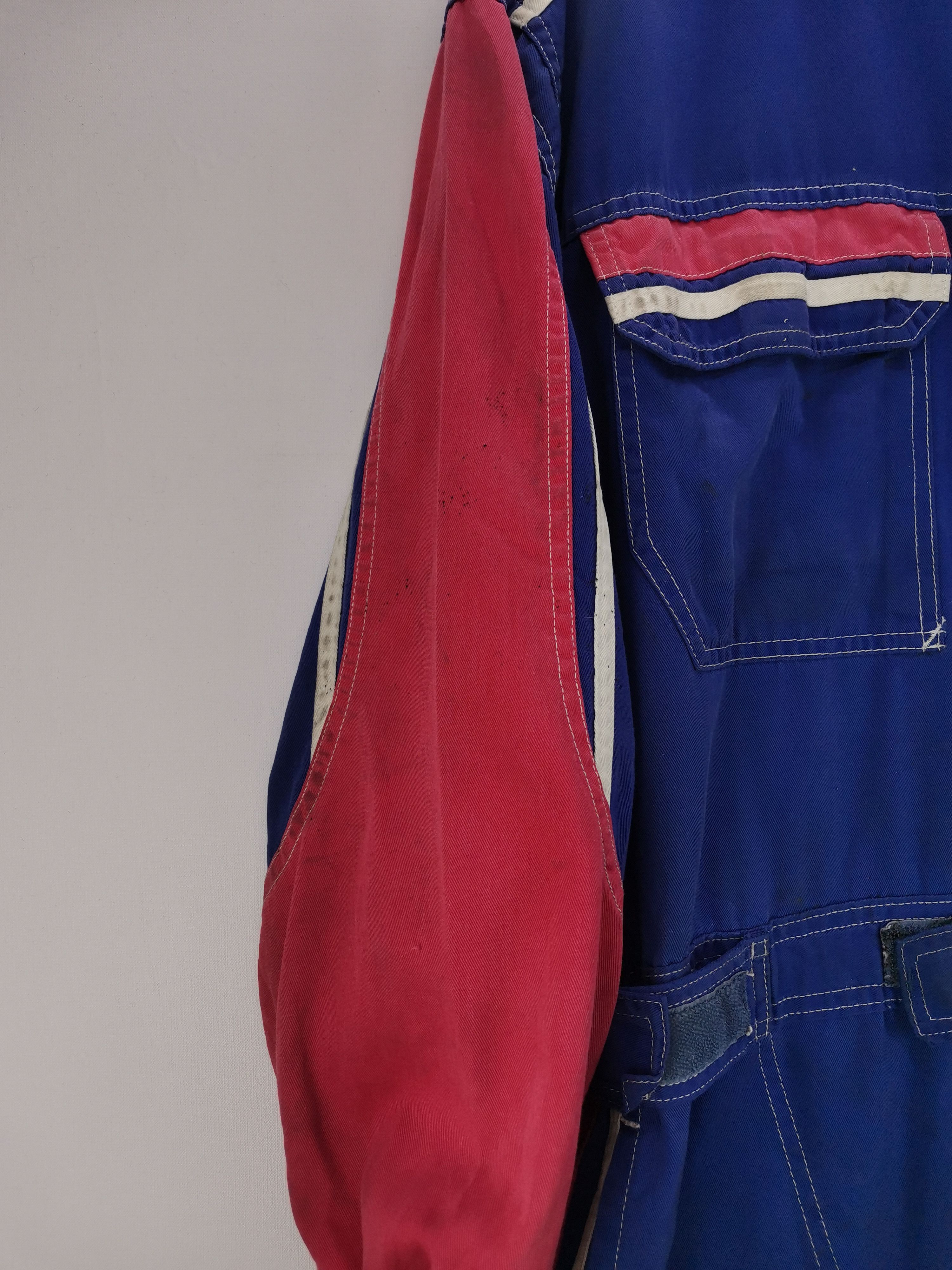 Japanese Brand Vintage Japanese Brand Toyota Overall Racing Size US 37 - 11 Thumbnail