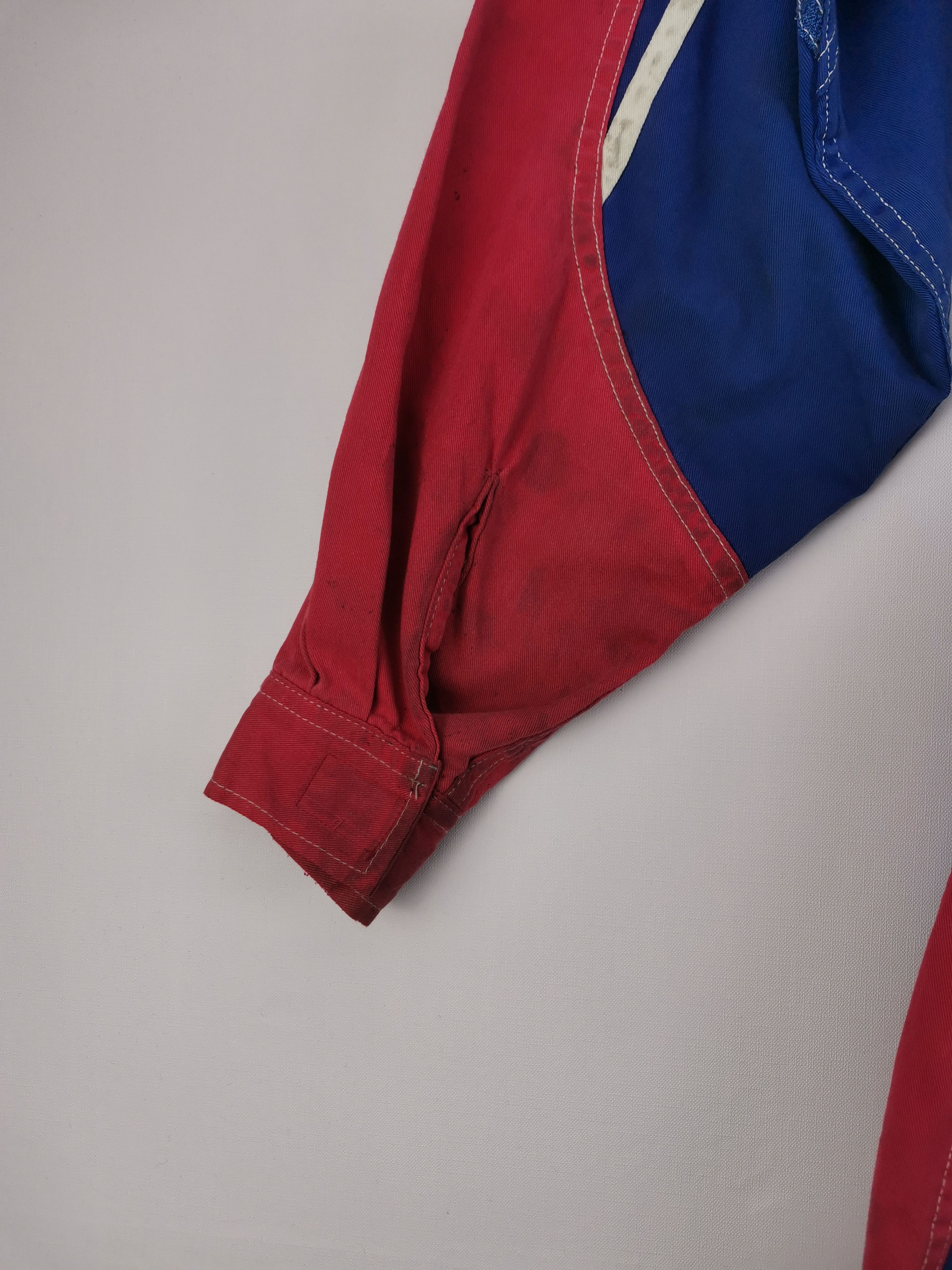 Japanese Brand Vintage Japanese Brand Toyota Overall Racing Size US 37 - 8 Thumbnail