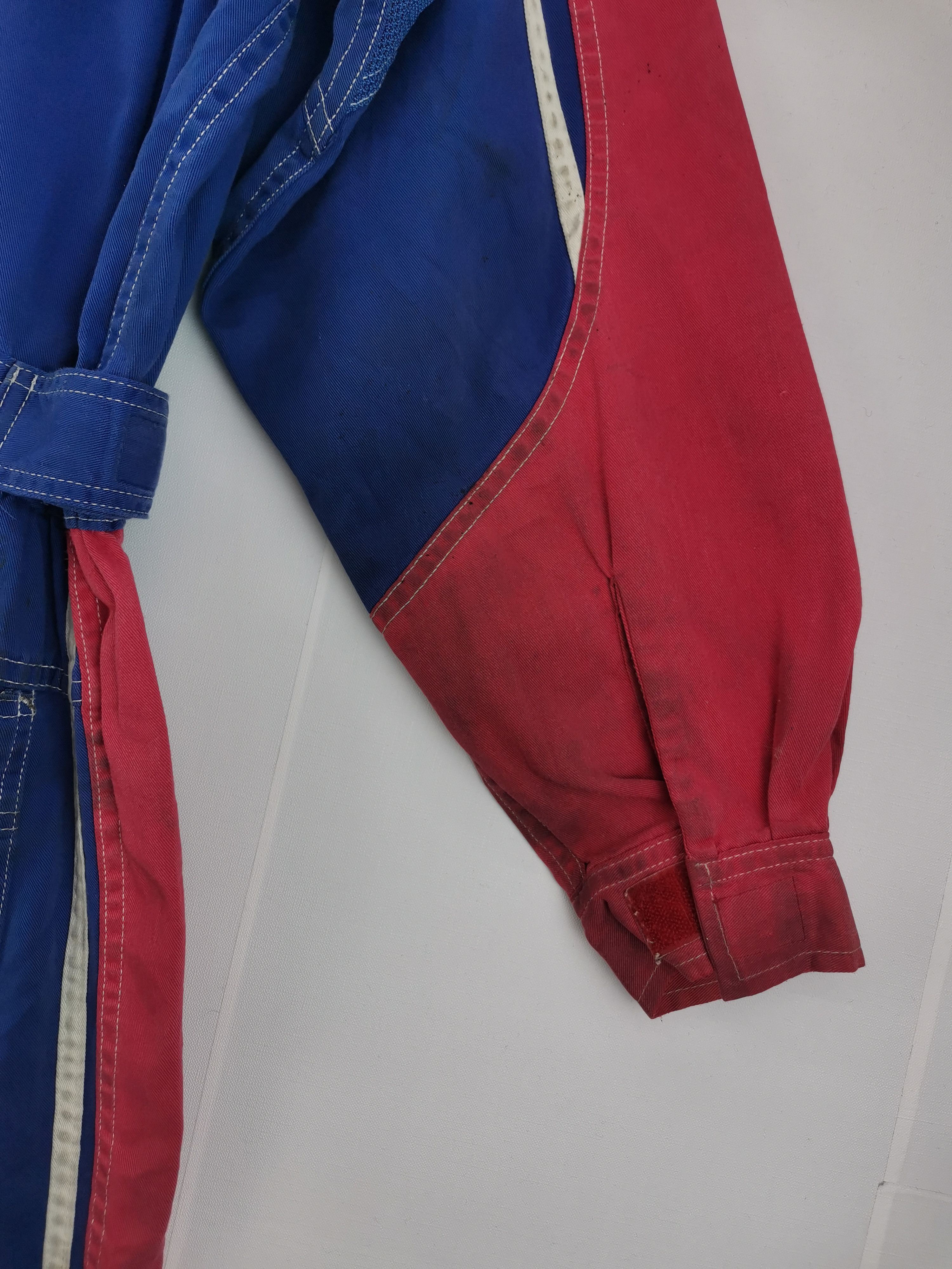 Japanese Brand Vintage Japanese Brand Toyota Overall Racing Size US 37 - 9 Thumbnail