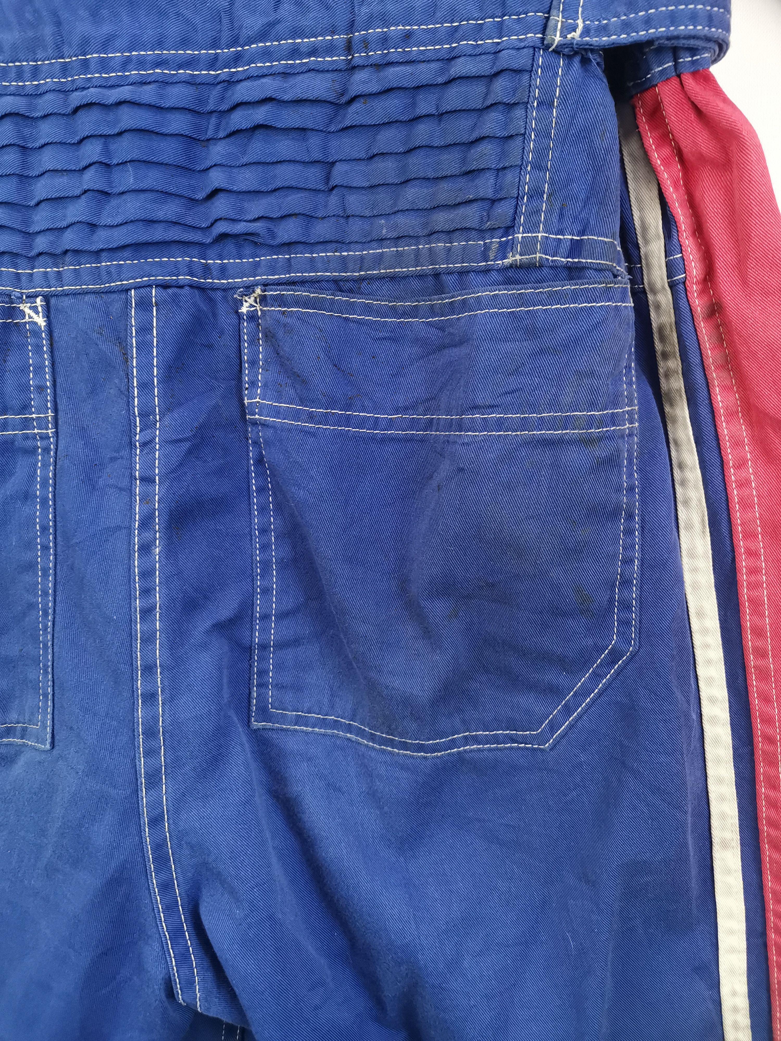 Japanese Brand Vintage Japanese Brand Toyota Overall Racing Size US 37 - 5 Thumbnail