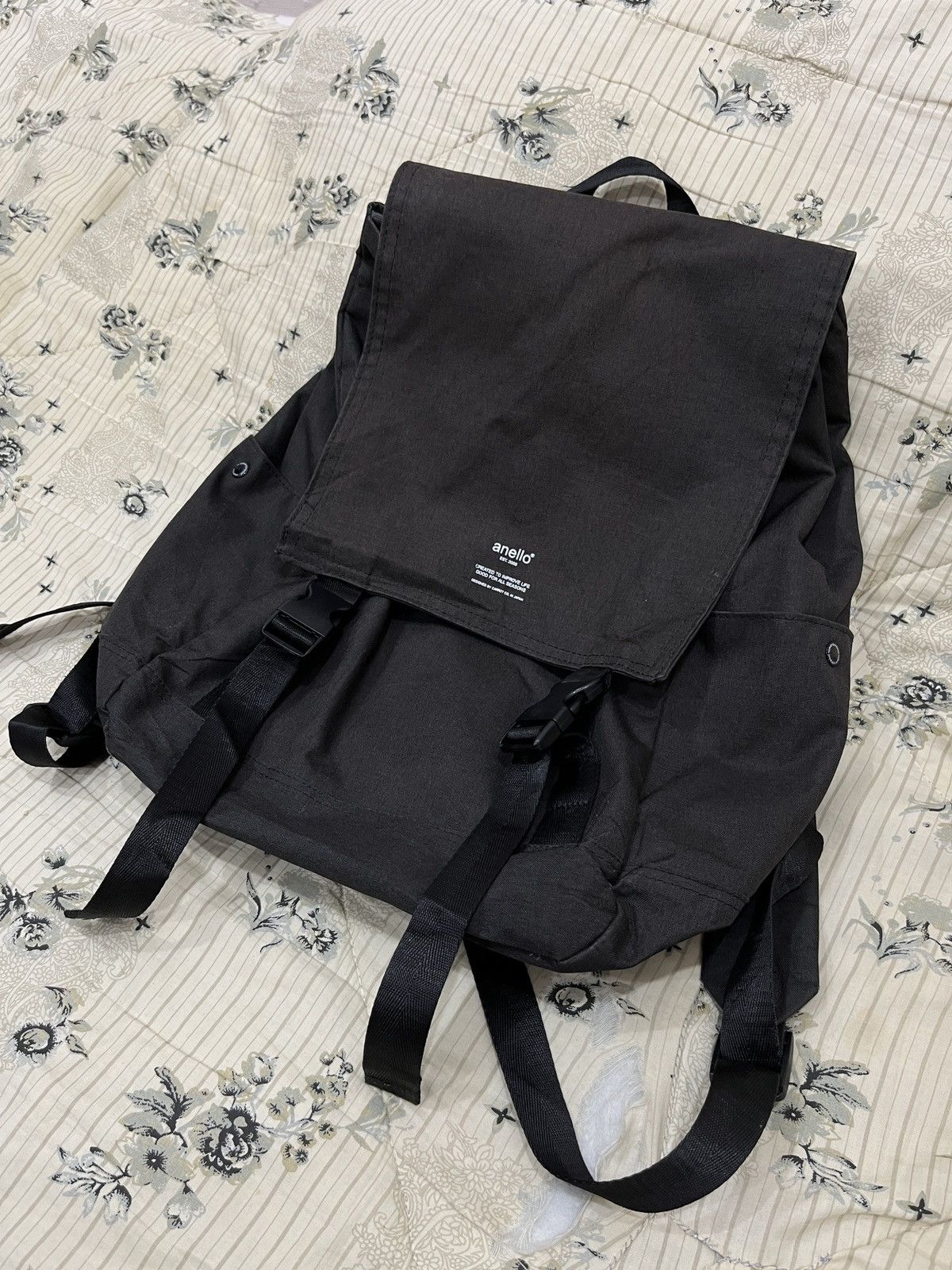 Japanese Brand ANELLO JAPANESE BAGPACK Size ONE SIZE - 2 Thumbnail
