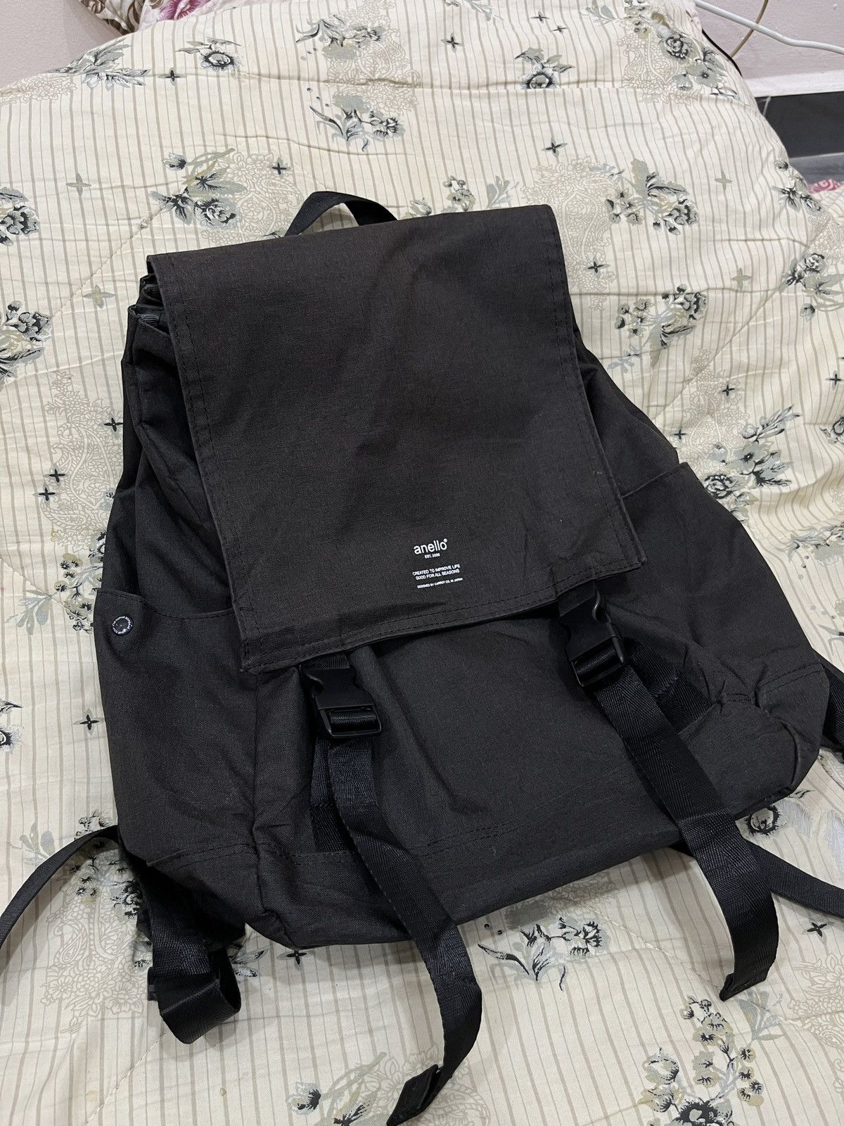 Japanese Brand ANELLO JAPANESE BAGPACK Size ONE SIZE - 3 Thumbnail