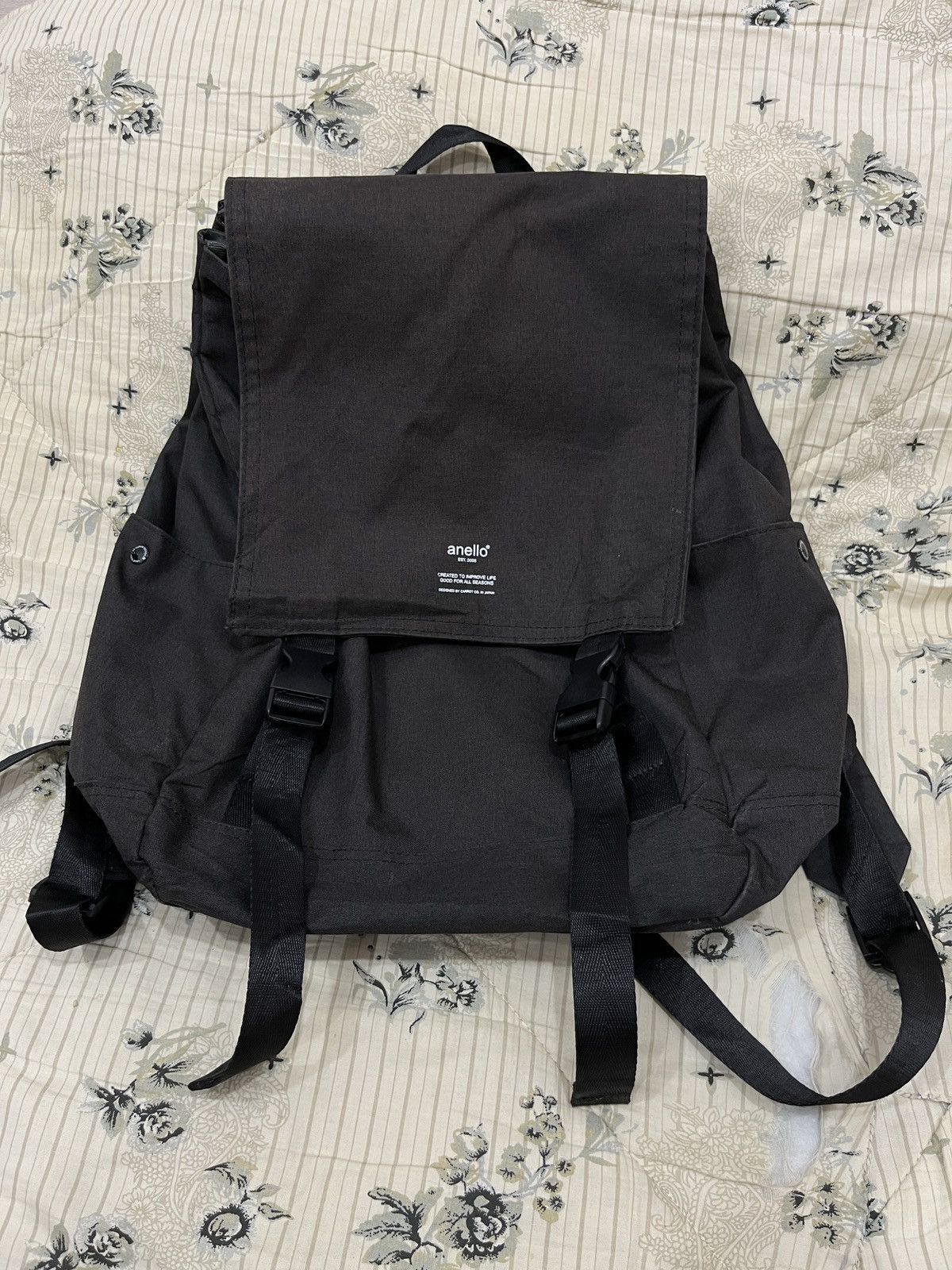 Japanese Brand ANELLO JAPANESE BAGPACK Size ONE SIZE - 1 Thumbnail