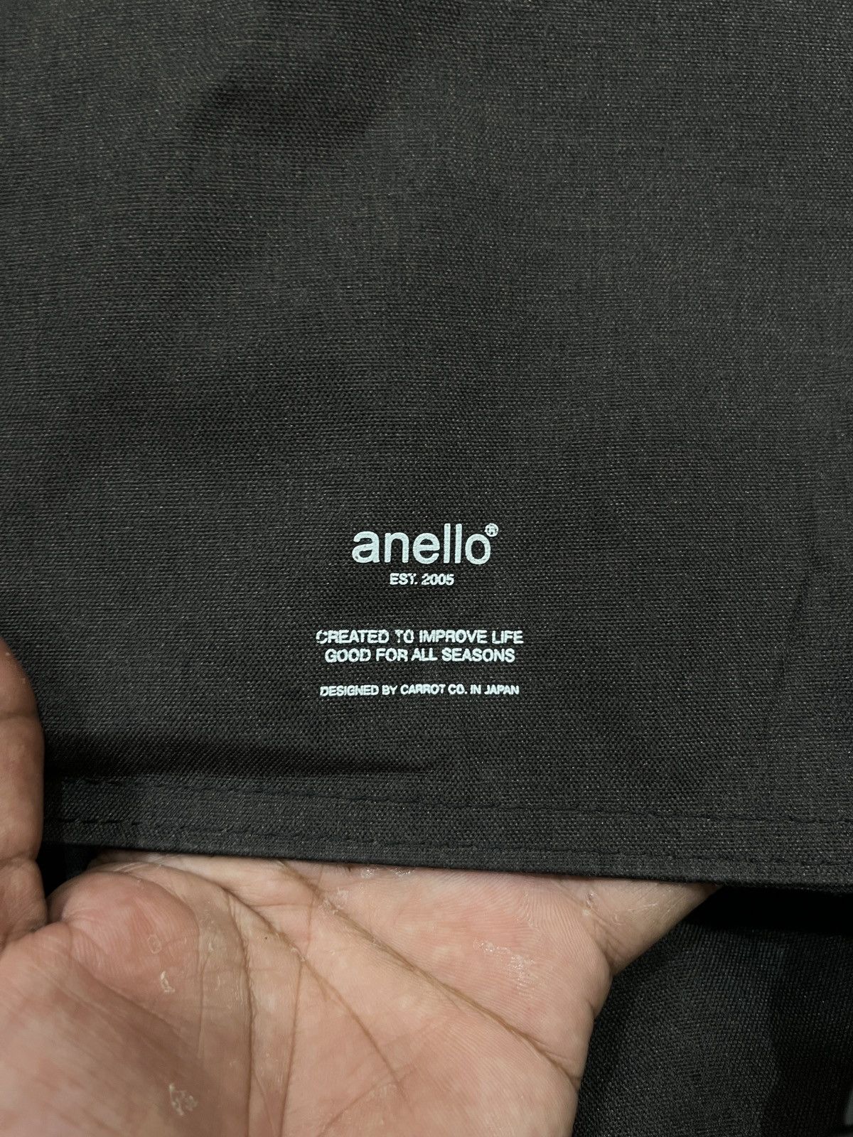 Japanese Brand ANELLO JAPANESE BAGPACK Size ONE SIZE - 4 Thumbnail