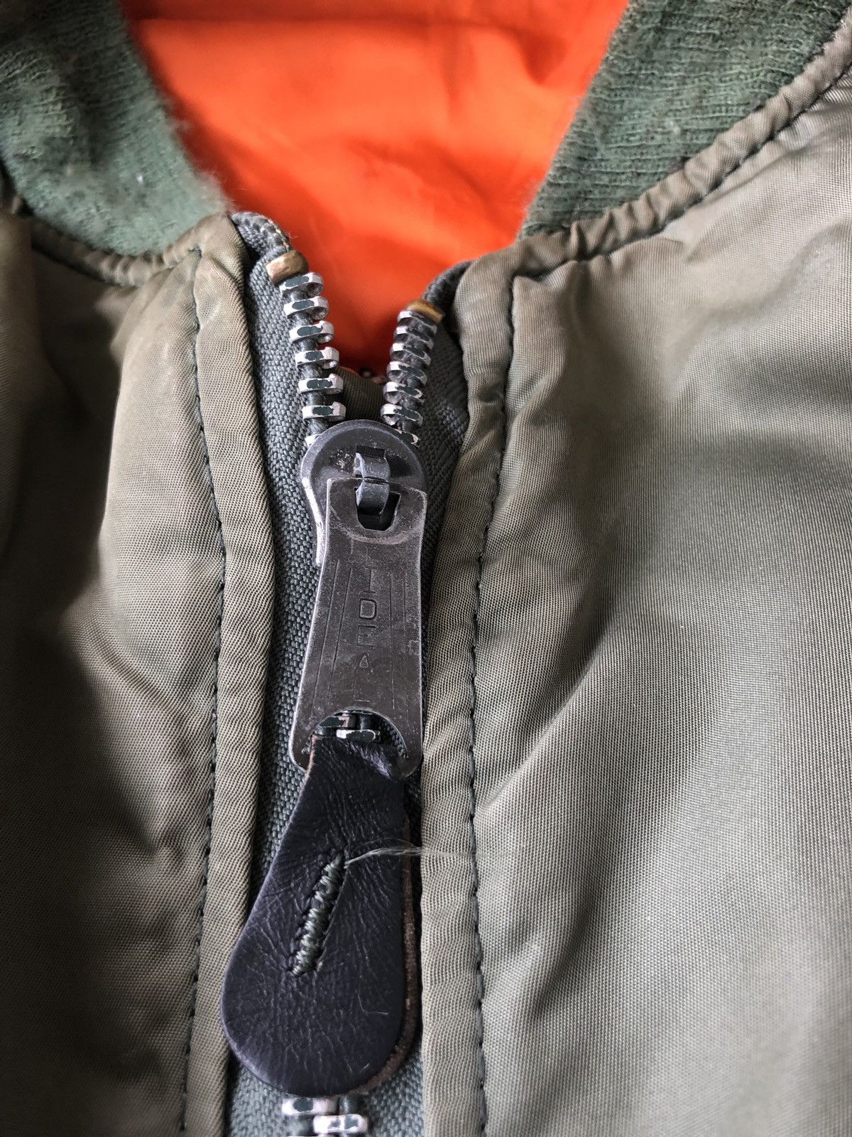 Alpha Industries Vtg Alpha 🇺🇸 Expert Ski Staff MA-1 Flight Jacket Size US L / EU 52-54 / 3 - 7 Thumbnail