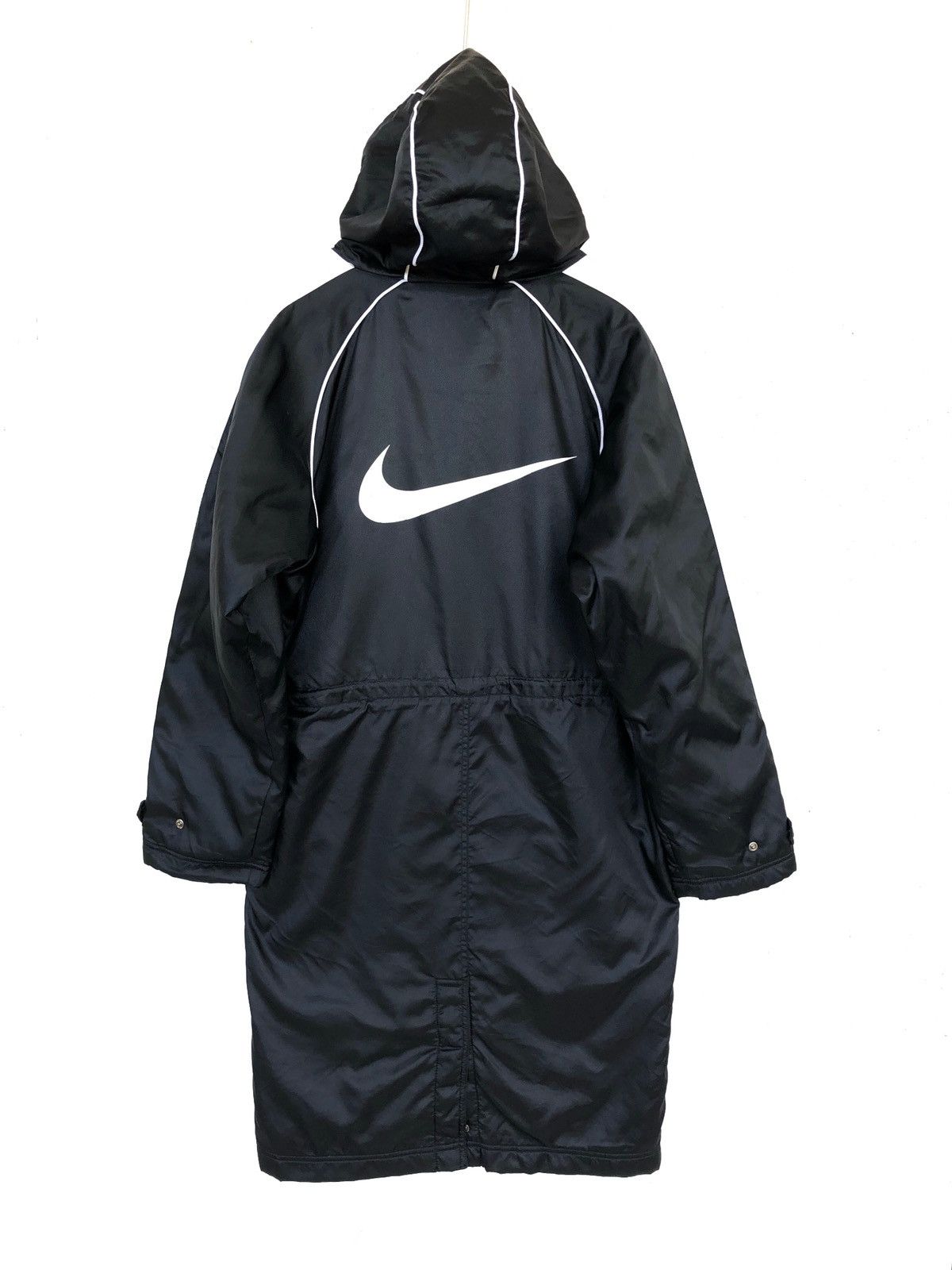 Nike DOPE🔥Swoosh Logo Sherpa Lining Long Hood Jacket Size US M / EU 48-50 / 2 - 1 Thumbnail