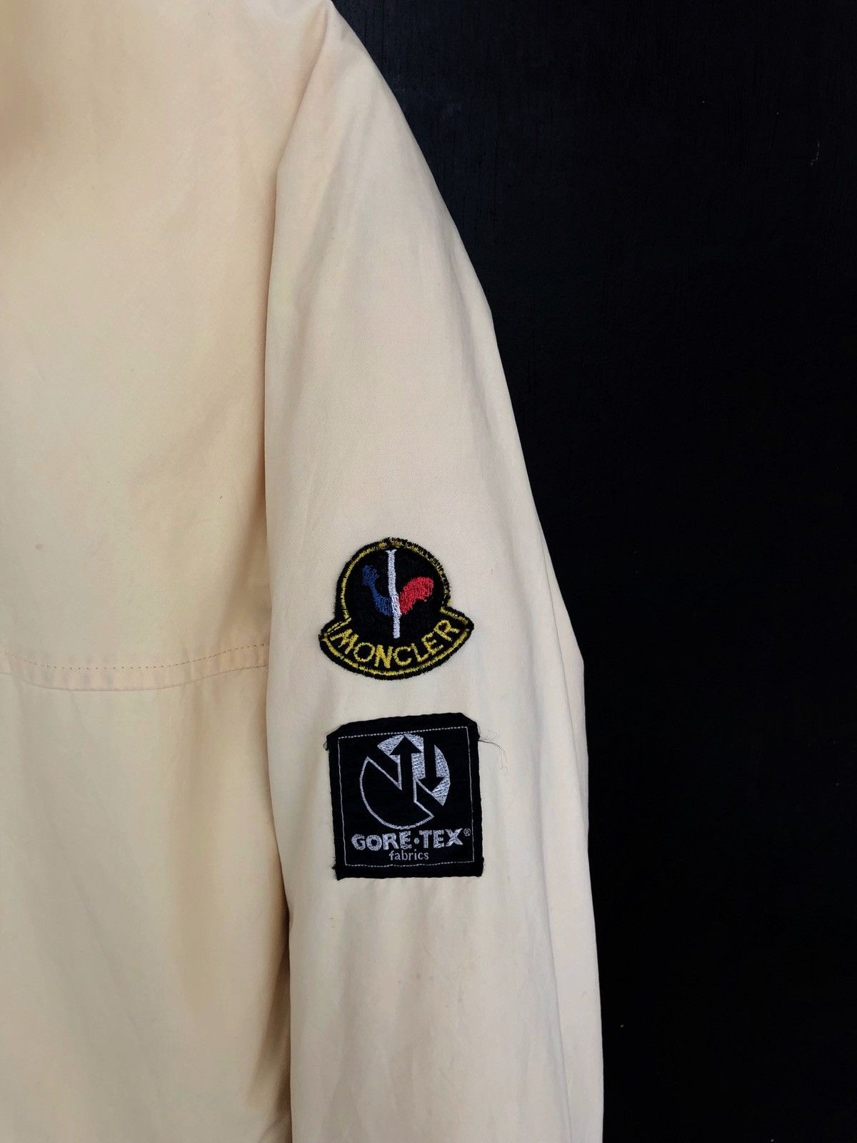 Moncler GRAIL🔥Vtg Moncler 🇫🇷 Gore-Tex Goose Down Bomber Jacket Size US M / EU 48-50 / 2 - 4 Thumbnail
