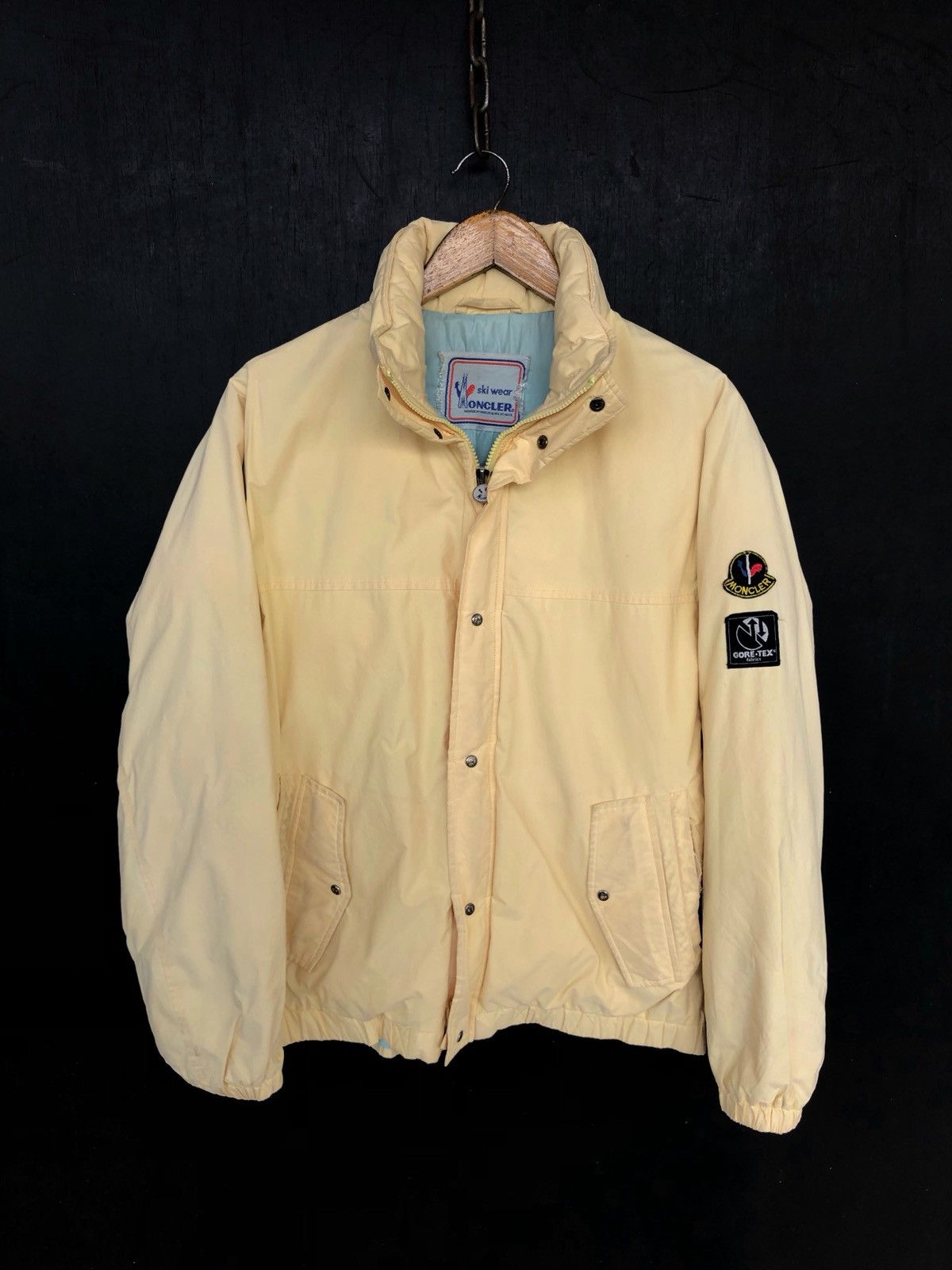 Moncler GRAIL🔥Vtg Moncler 🇫🇷 Gore-Tex Goose Down Bomber Jacket Size US M / EU 48-50 / 2 - 1 Thumbnail
