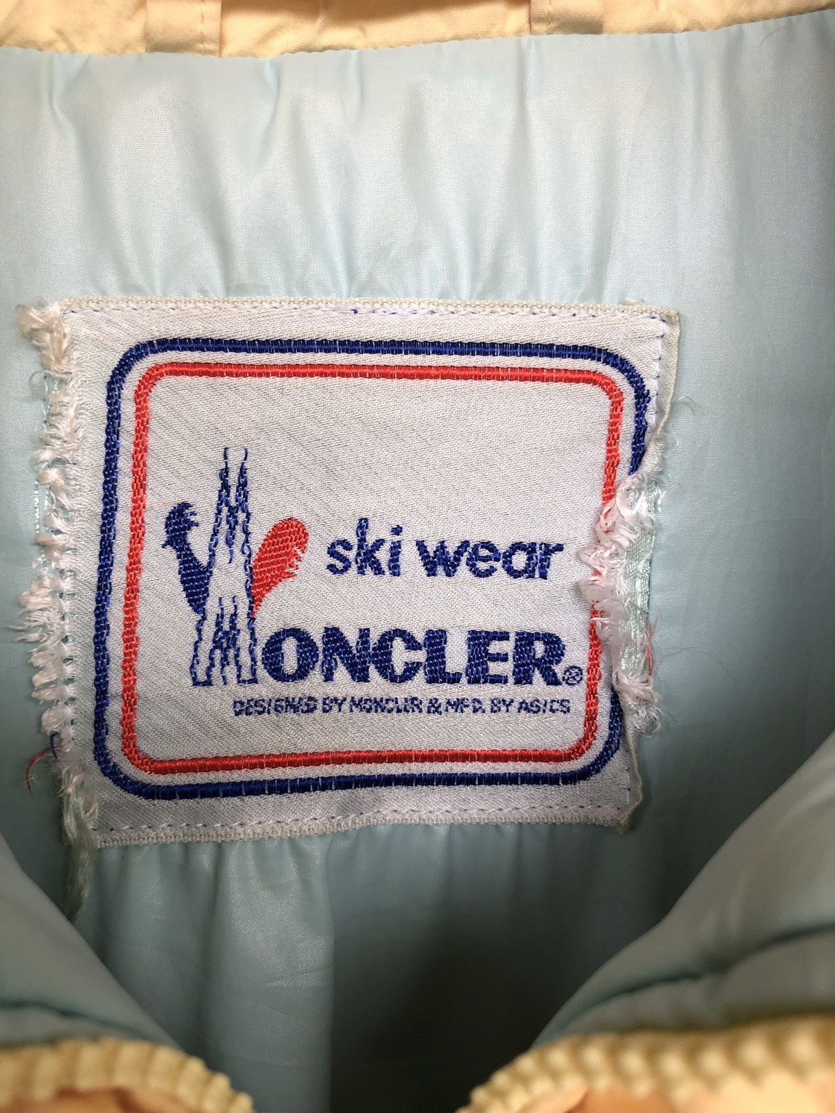 Moncler GRAIL🔥Vtg Moncler 🇫🇷 Gore-Tex Goose Down Bomber Jacket Size US M / EU 48-50 / 2 - 9 Thumbnail