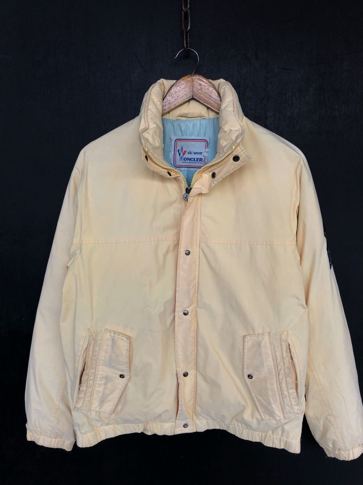 Moncler GRAIL🔥Vtg Moncler 🇫🇷 Gore-Tex Goose Down Bomber Jacket Size US M / EU 48-50 / 2 - 2 Thumbnail