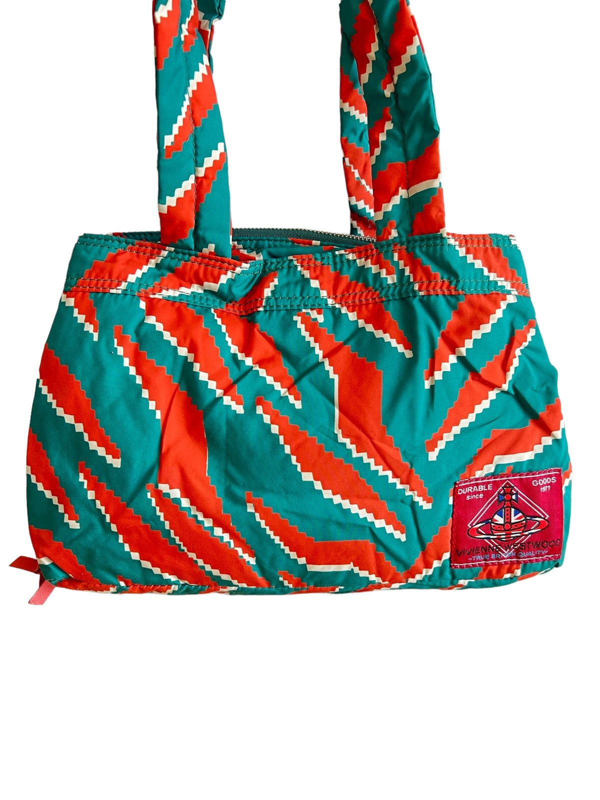 Vivienne Westwood GRAIL🔥Vivienne Westwood Orb Logo Multicolor Camouflage Bag Size ONE SIZE - 2 Thumbnail