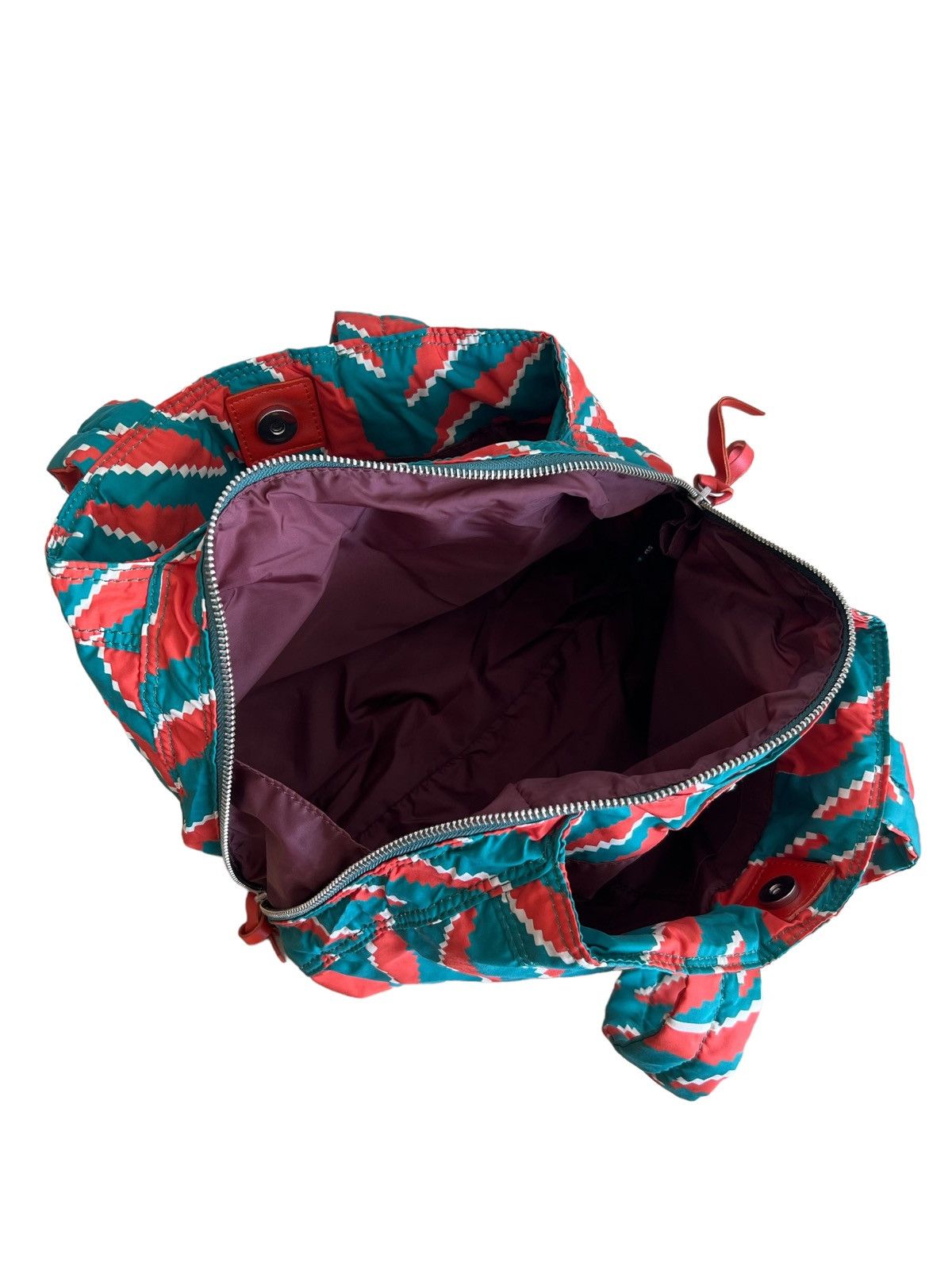 Vivienne Westwood GRAIL🔥Vivienne Westwood Orb Logo Multicolor Camouflage Bag Size ONE SIZE - 7 Thumbnail