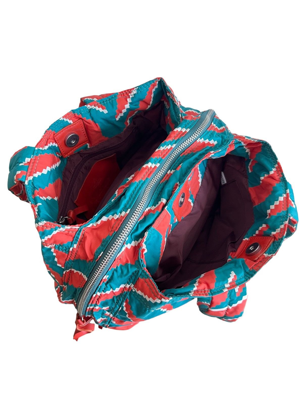 Vivienne Westwood GRAIL🔥Vivienne Westwood Orb Logo Multicolor Camouflage Bag Size ONE SIZE - 6 Thumbnail