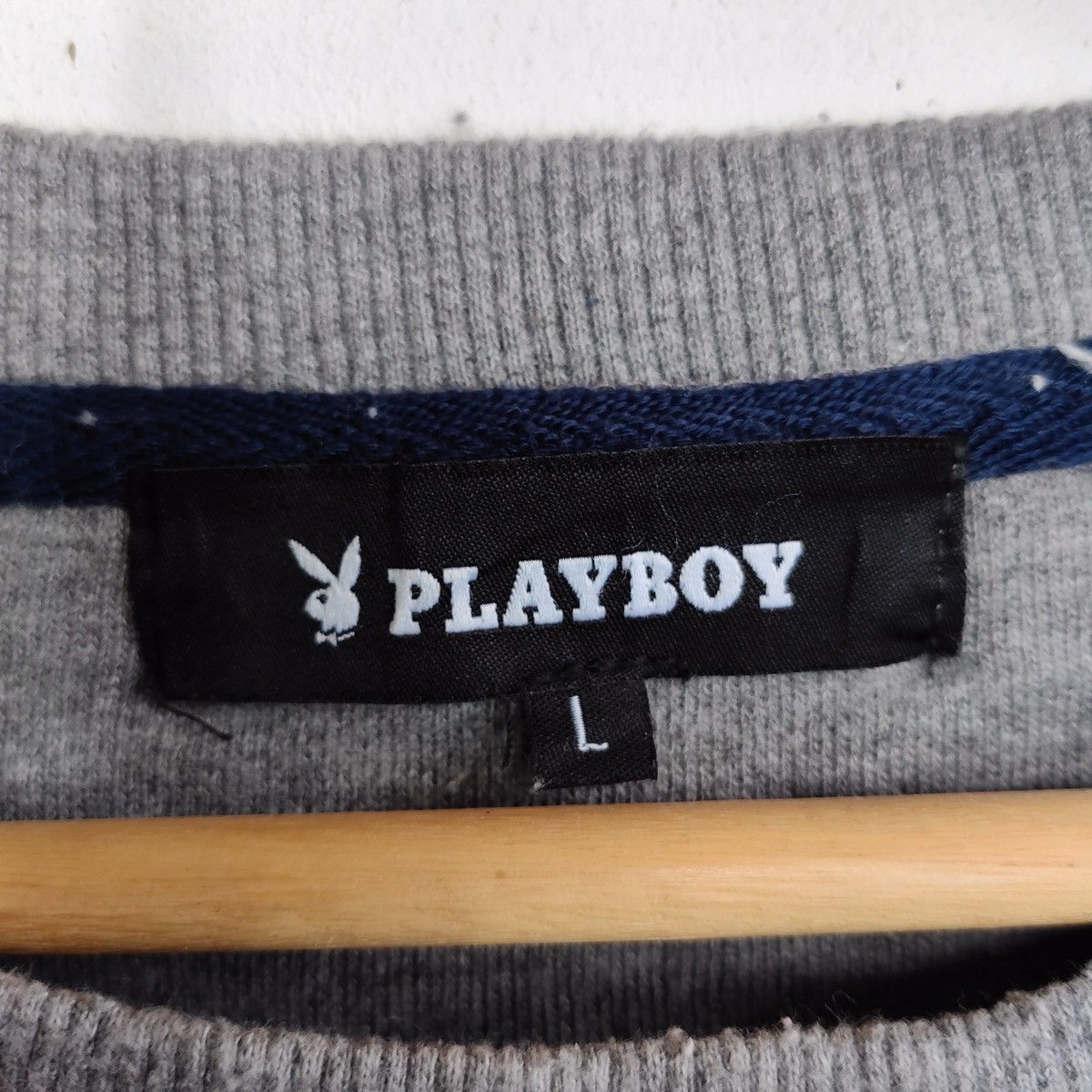 Playboy Vintage Playboy Sweatshirts Size US L / EU 52-54 / 3 - 4 Thumbnail