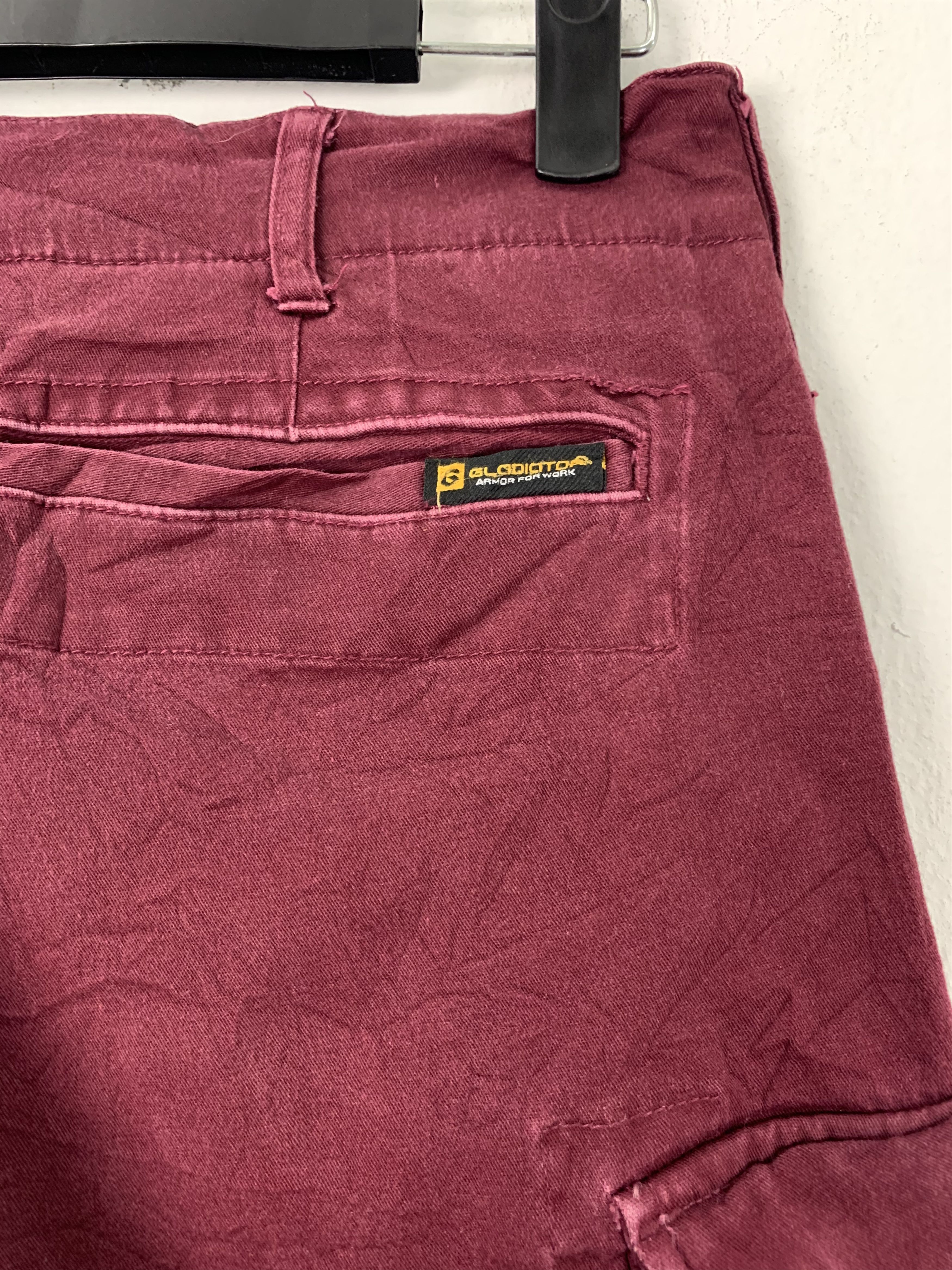 Japanese Brand Gladiator tactical cargo multipocket utility #047 Size US 29 - 7 Thumbnail