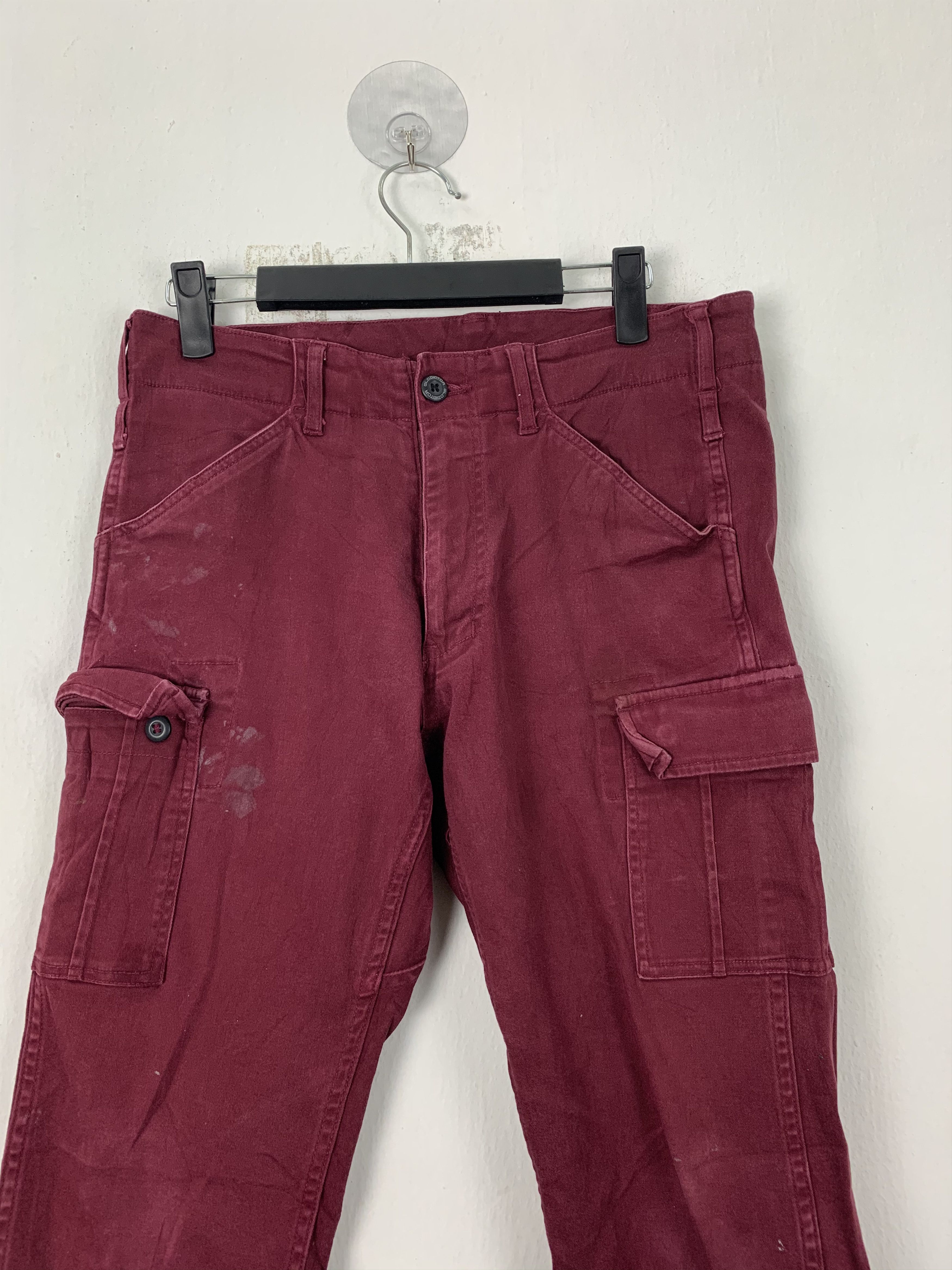 Japanese Brand Gladiator tactical cargo multipocket utility #047 Size US 29 - 2 Thumbnail