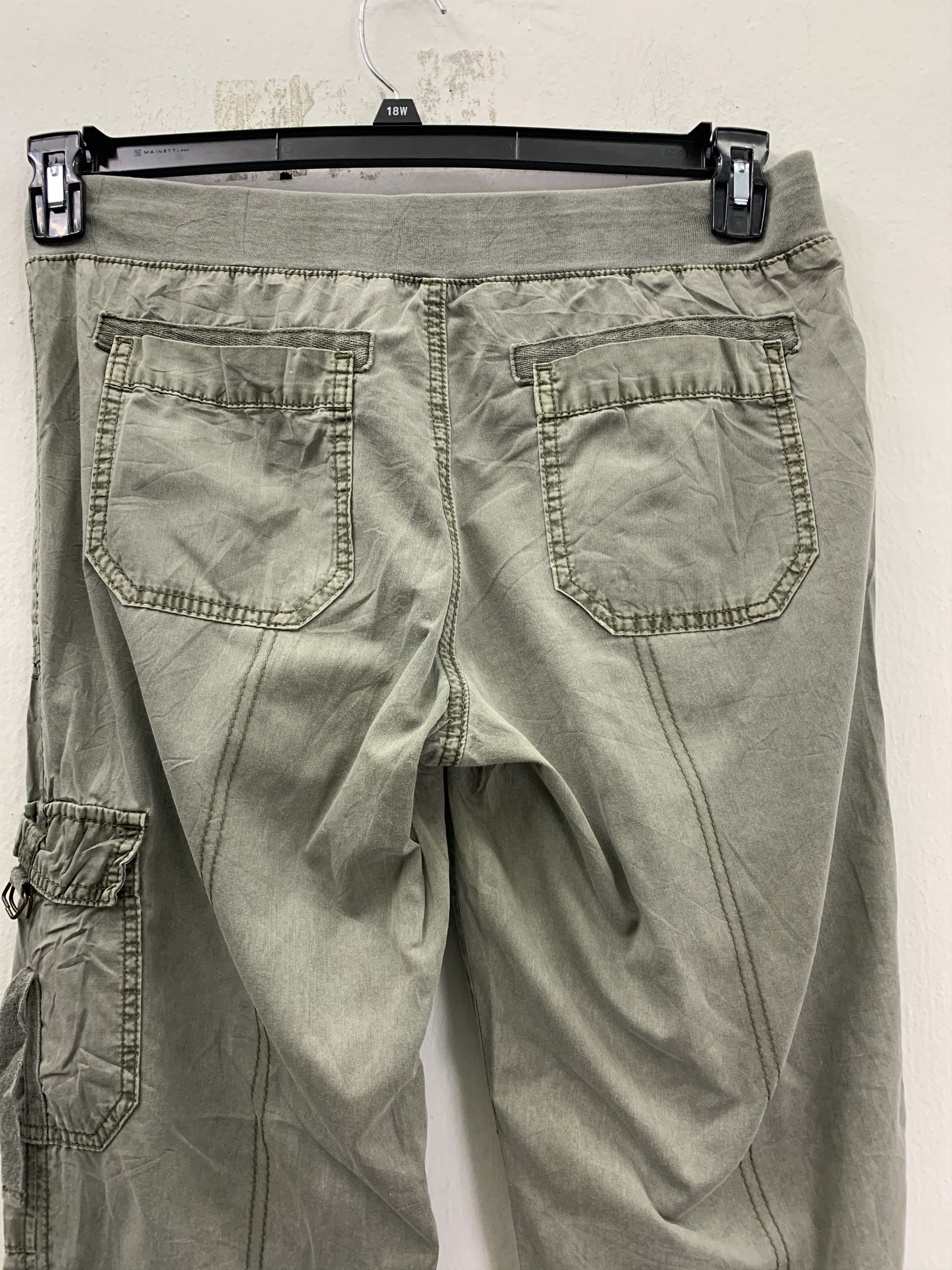 Japanese Brand Japanese Branded Cargo multipocket utility pants #062 Size US 33 - 6 Thumbnail