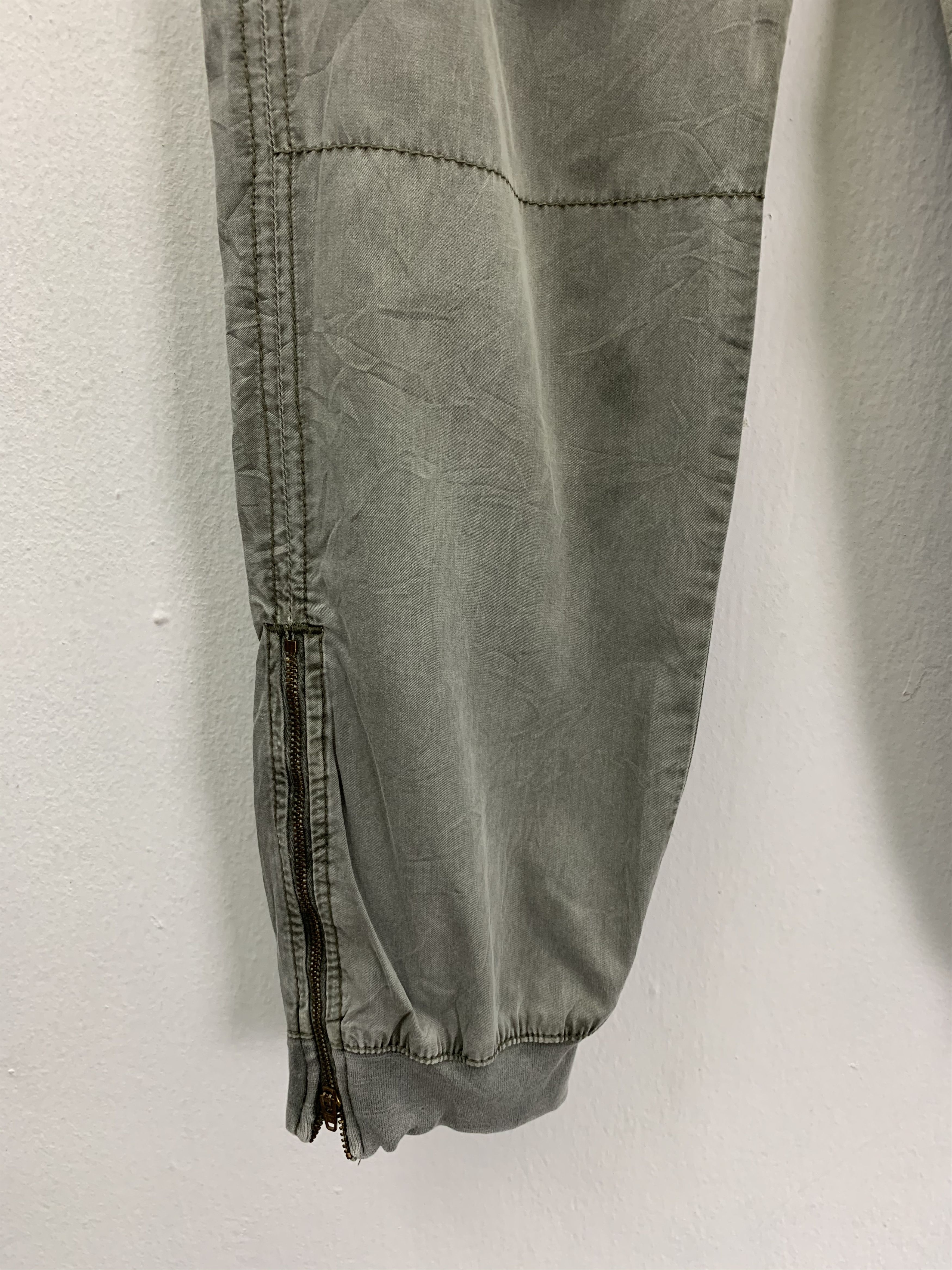 Japanese Brand Japanese Branded Cargo multipocket utility pants #062 Size US 33 - 3 Thumbnail