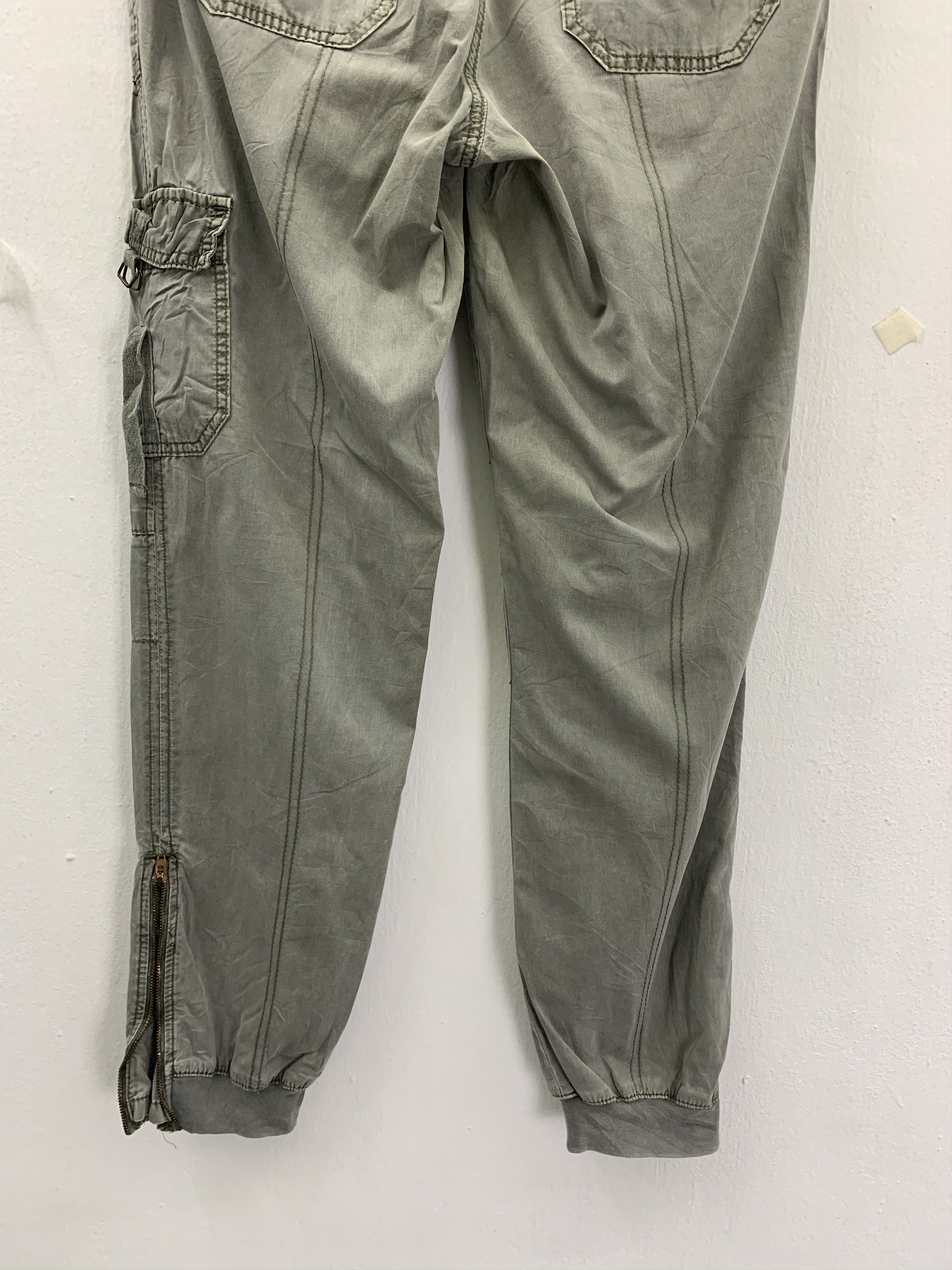 Japanese Brand Japanese Branded Cargo multipocket utility pants #062 Size US 33 - 7 Thumbnail