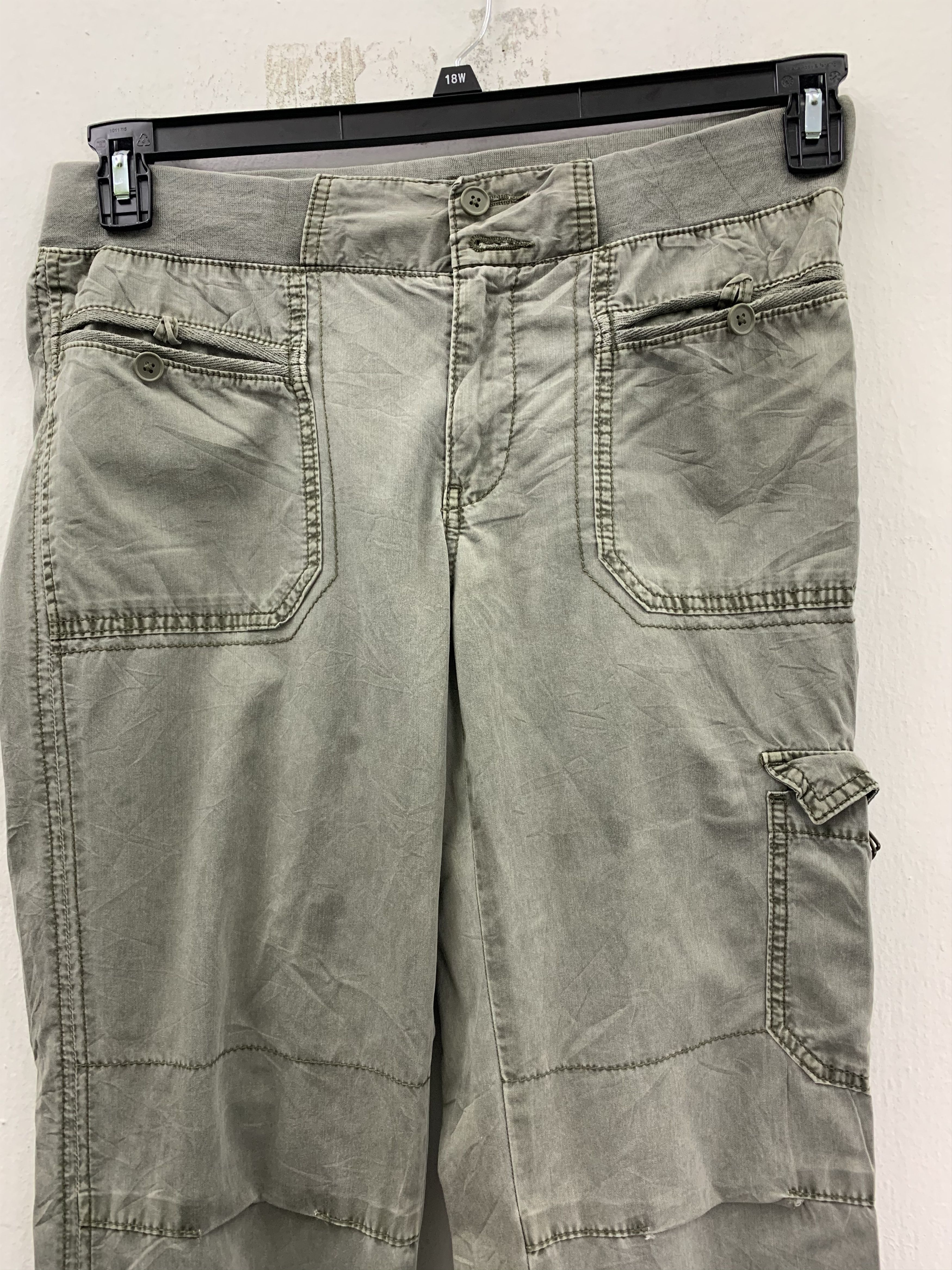 Japanese Brand Japanese Branded Cargo multipocket utility pants #062 Size US 33 - 2 Thumbnail