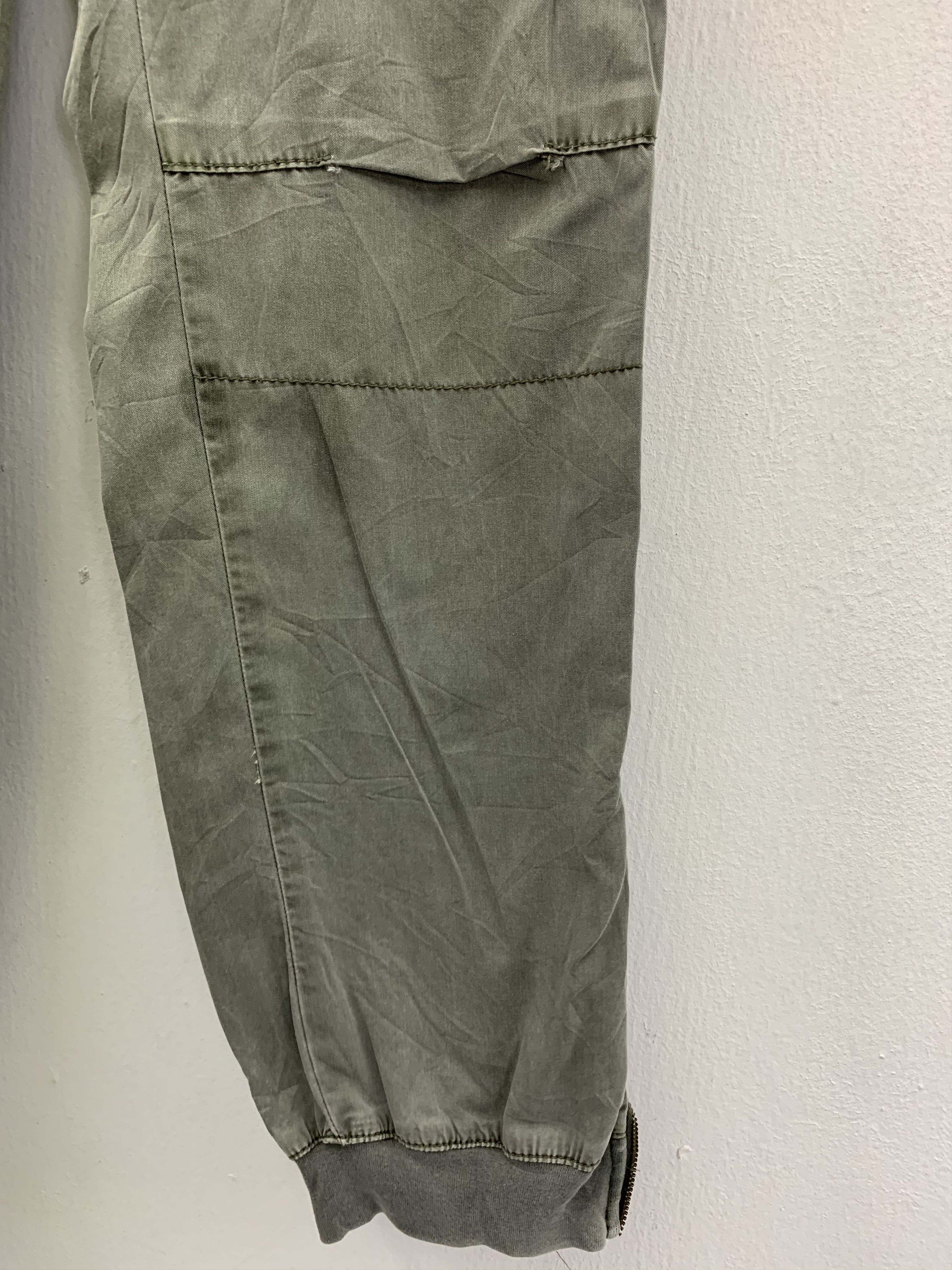 Japanese Brand Japanese Branded Cargo multipocket utility pants #062 Size US 33 - 4 Thumbnail