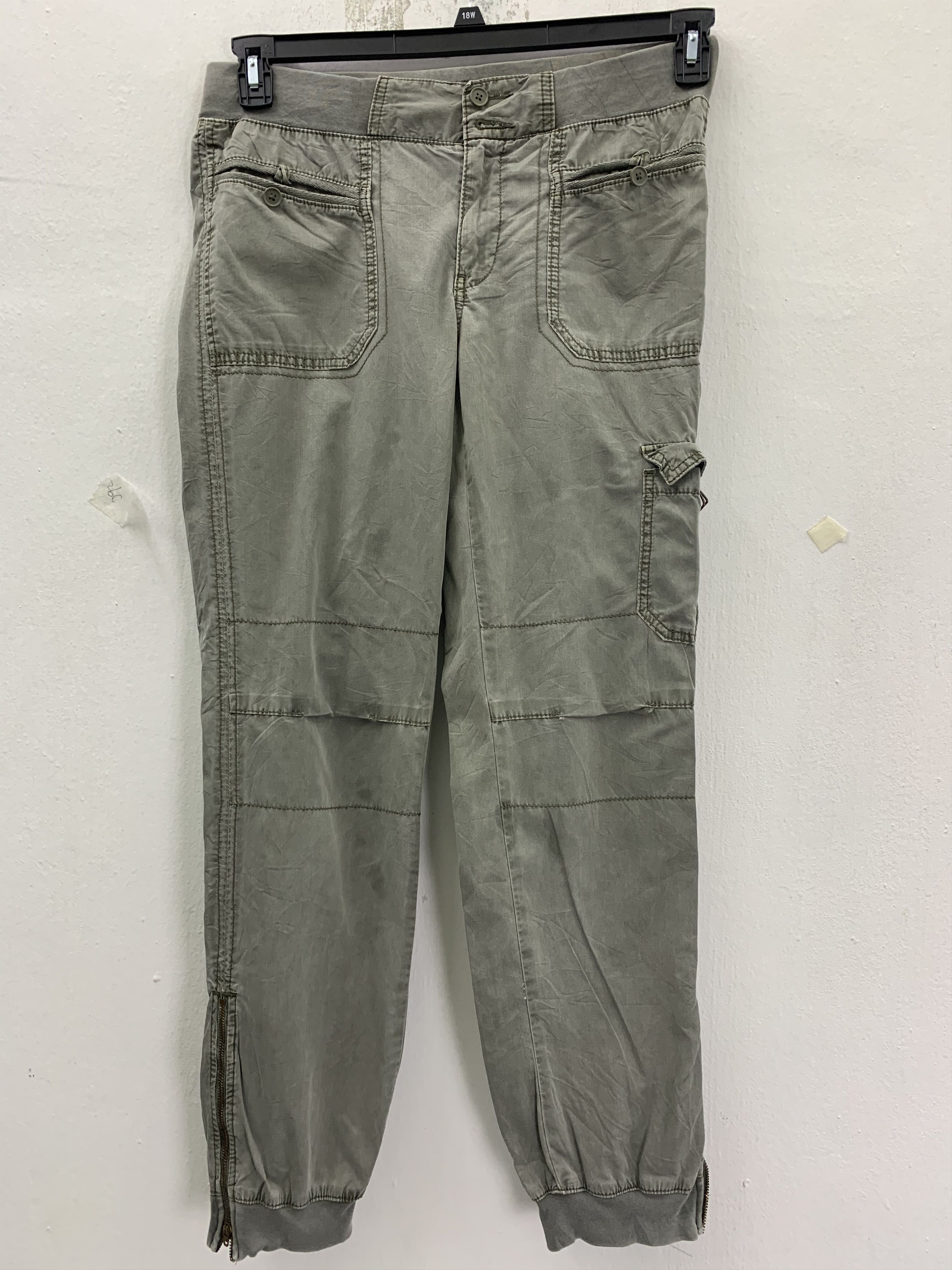 Japanese Brand Japanese Branded Cargo multipocket utility pants #062 Size US 33 - 1 Thumbnail
