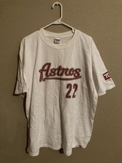 Vintage 90s Houston Astros Authentic Mesh Jersey