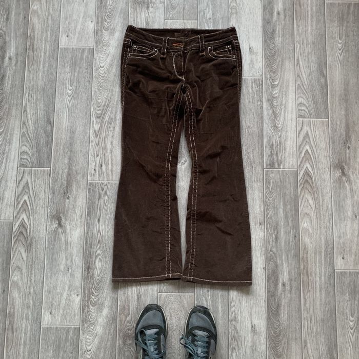 Vintage Velvet Rap Y2K Japanese oversized Chief Keef style pants | Grailed