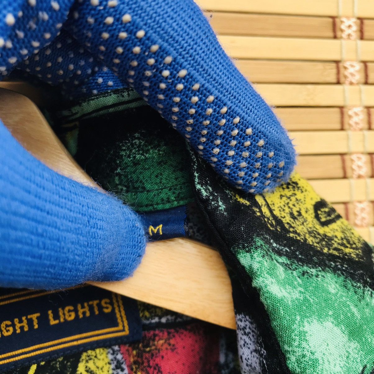 Japanese Brand Bright Lights Pop art abstract retro multicolor oxford Size US M / EU 48-50 / 2 - 7 Thumbnail