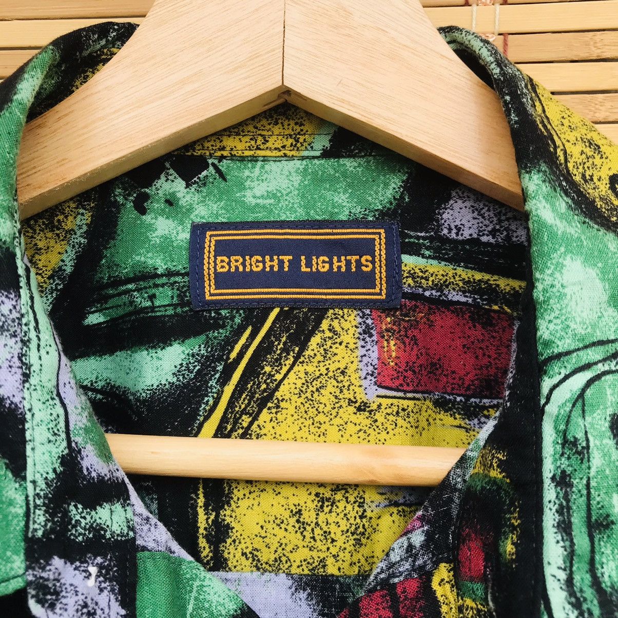 Japanese Brand Bright Lights Pop art abstract retro multicolor oxford Size US M / EU 48-50 / 2 - 6 Thumbnail