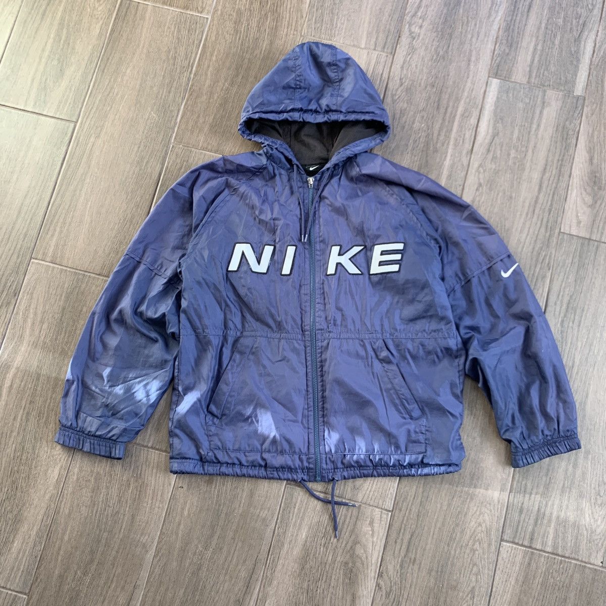 mens retro nike jacket