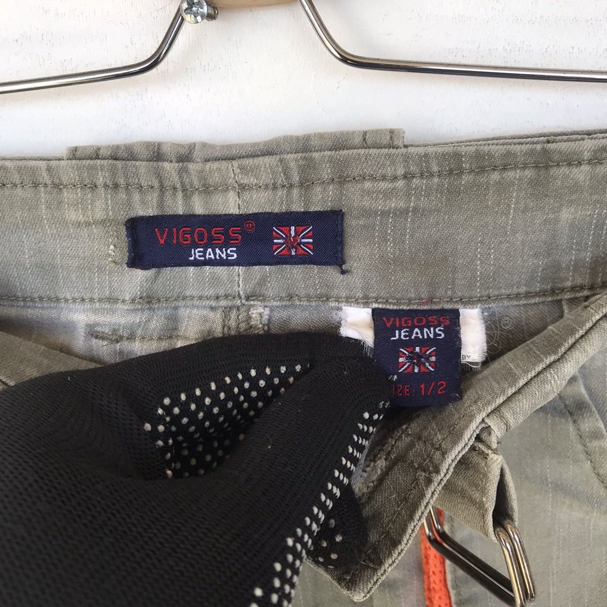 Japanese Brand Vigoss 8pockets BELTED LACE-UP multipocket cargo slimfit Size US 27 - 9 Thumbnail