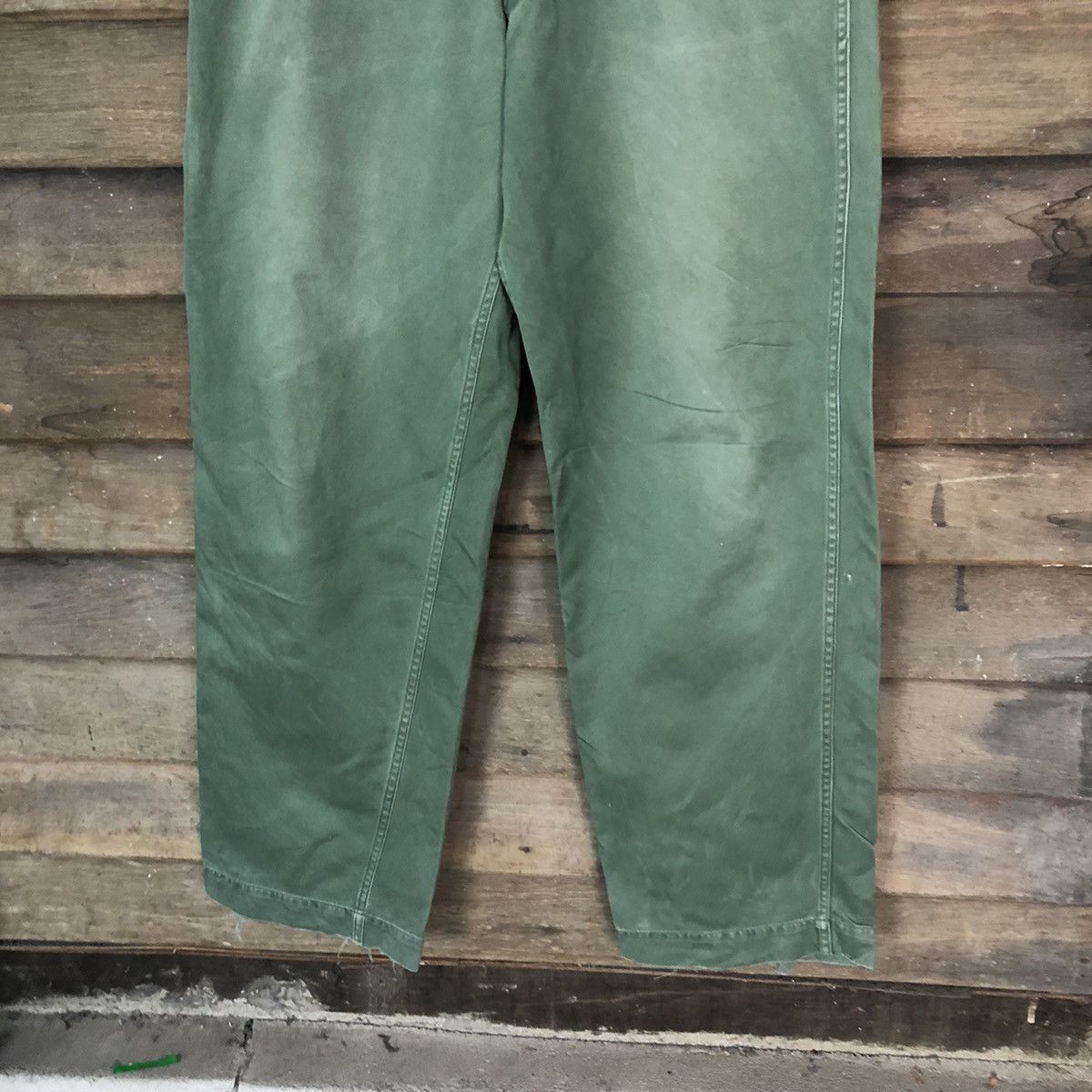 Powell Peralta Powell Peralta Green Cargo Pants #7079DL Size US 32 / EU 48 - 3 Thumbnail