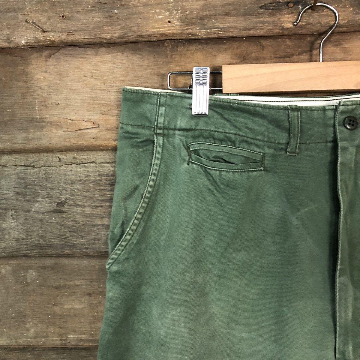 Powell Peralta Powell Peralta Green Cargo Pants #7079DL Size US 32 / EU 48 - 4 Thumbnail