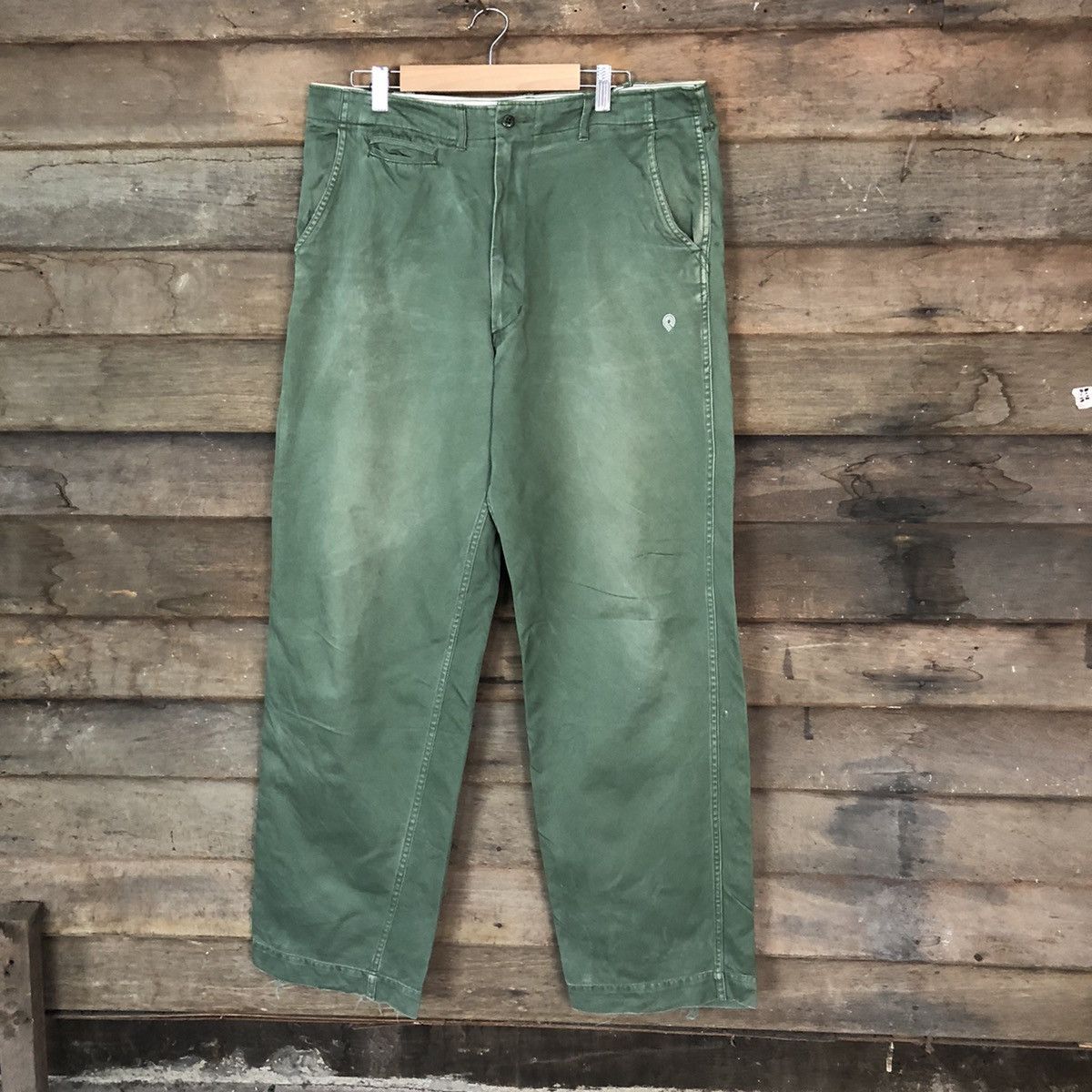Powell Peralta Powell Peralta Green Cargo Pants #7079DL Size US 32 / EU 48 - 1 Thumbnail
