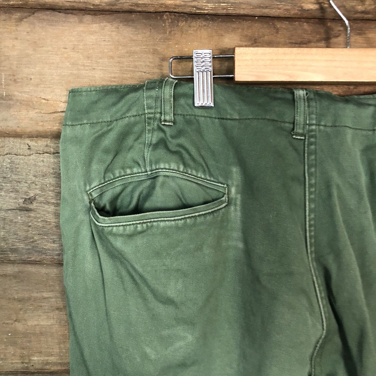 Powell Peralta Powell Peralta Green Cargo Pants #7079DL Size US 32 / EU 48 - 12 Thumbnail