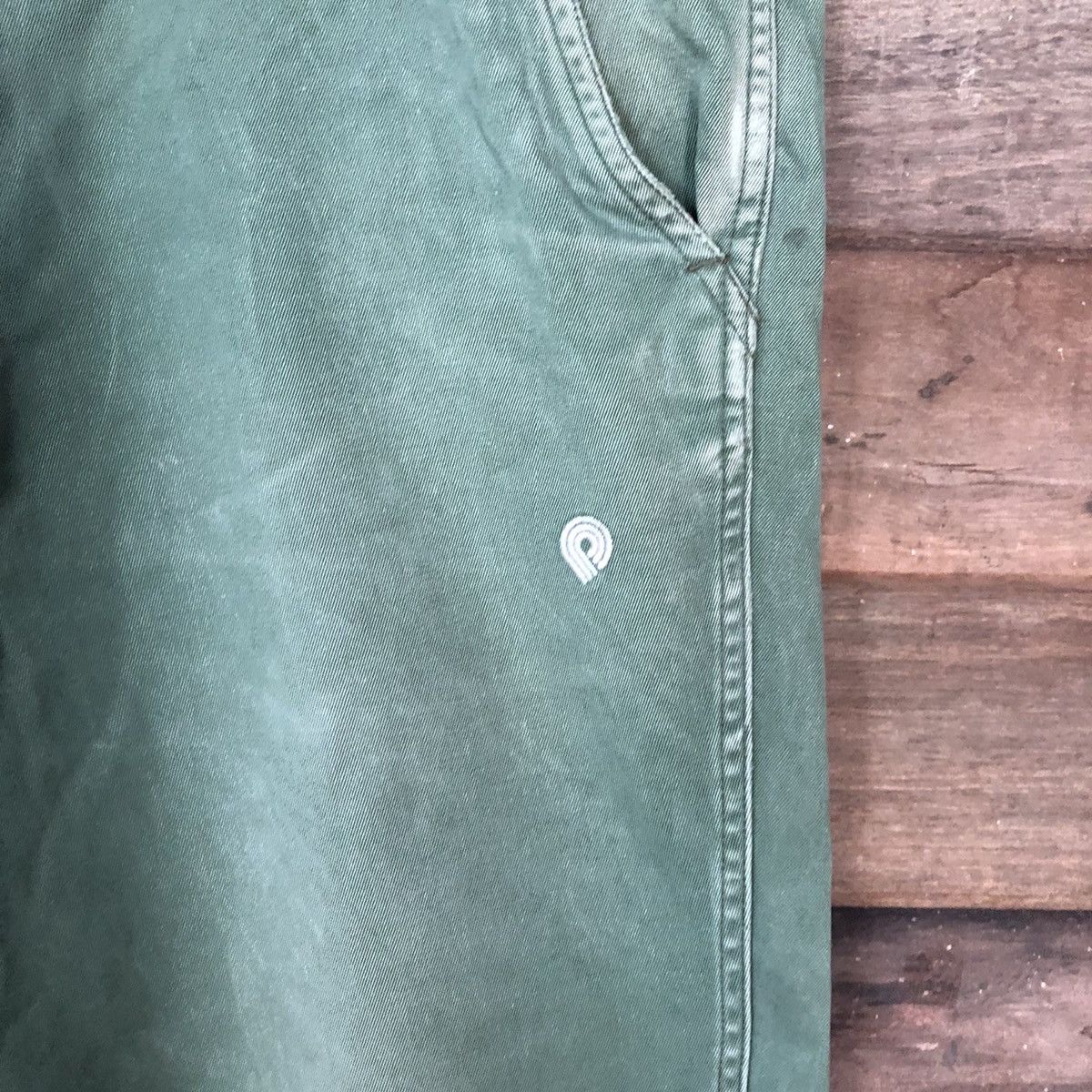 Powell Peralta Powell Peralta Green Cargo Pants #7079DL Size US 32 / EU 48 - 8 Thumbnail