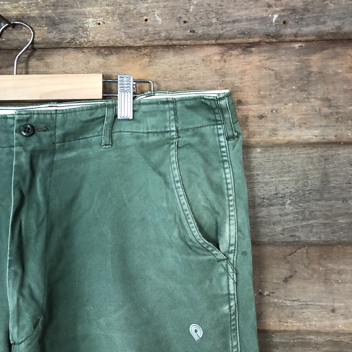Powell Peralta Powell Peralta Green Cargo Pants #7079DL Size US 32 / EU 48 - 5 Thumbnail