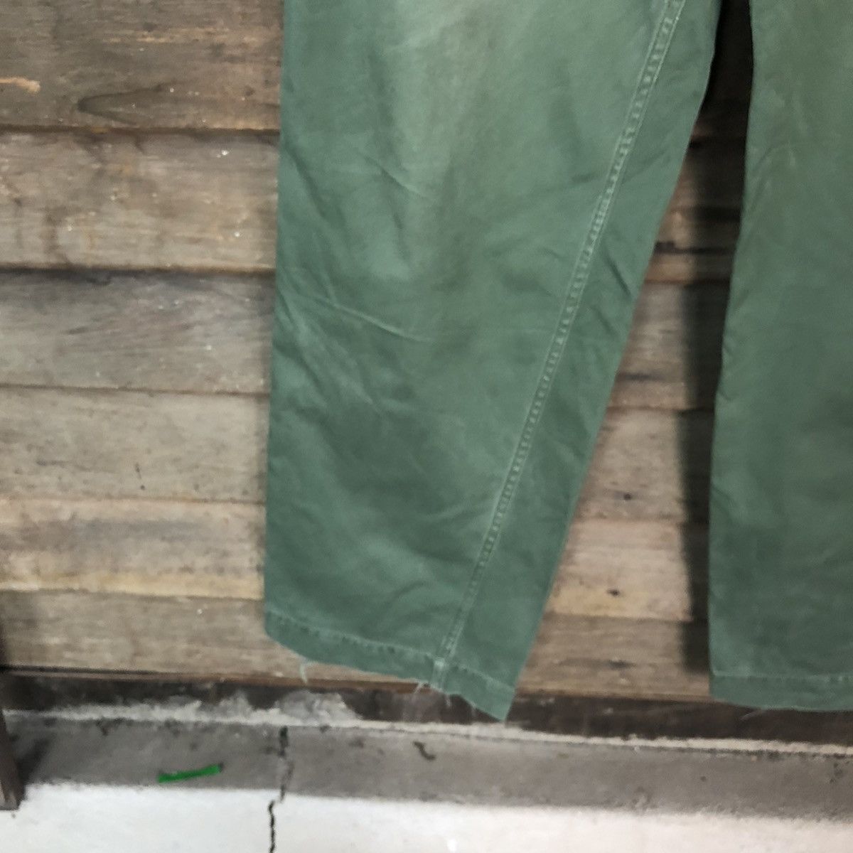 Powell Peralta Powell Peralta Green Cargo Pants #7079DL Size US 32 / EU 48 - 6 Thumbnail
