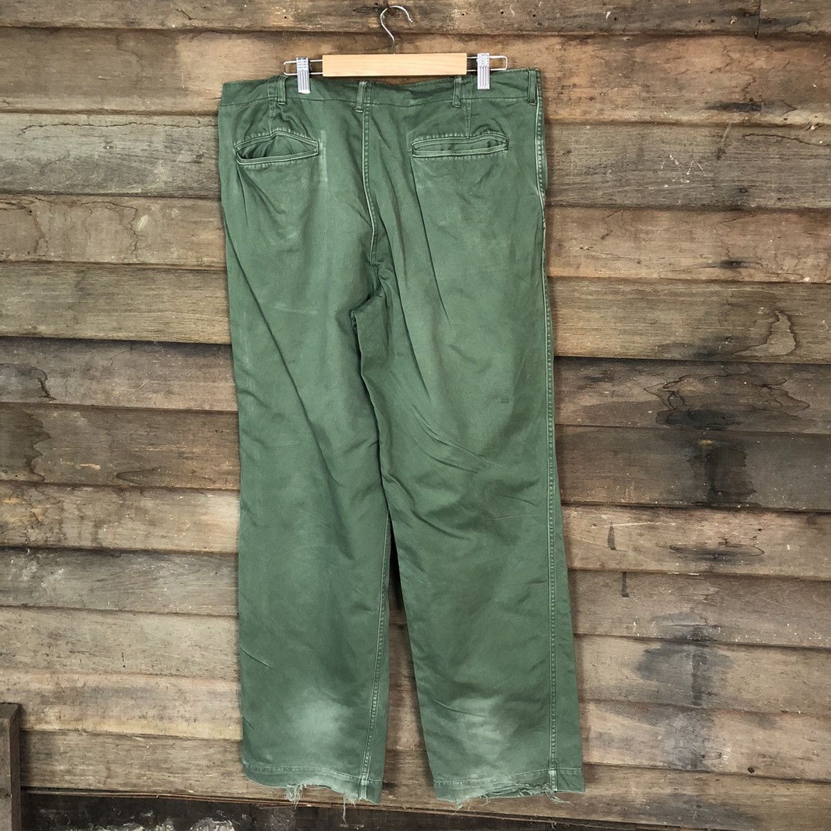 Powell Peralta Powell Peralta Green Cargo Pants #7079DL Size US 32 / EU 48 - 9 Thumbnail